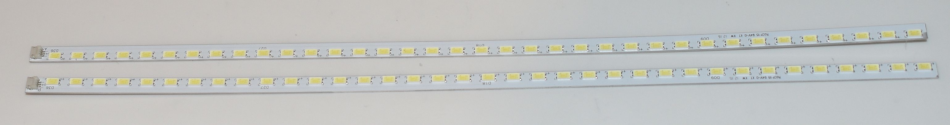 set 2 benzi cu 36 led-uri pentru ecran V315ND1N01-1 - pozitia N43
