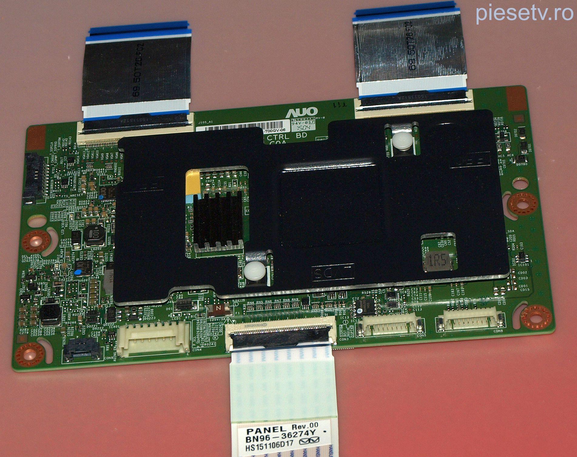 T500HVN09.3 CTRL BD = 50T26-C0A = UZ5550T26C14 - pozitia SA34