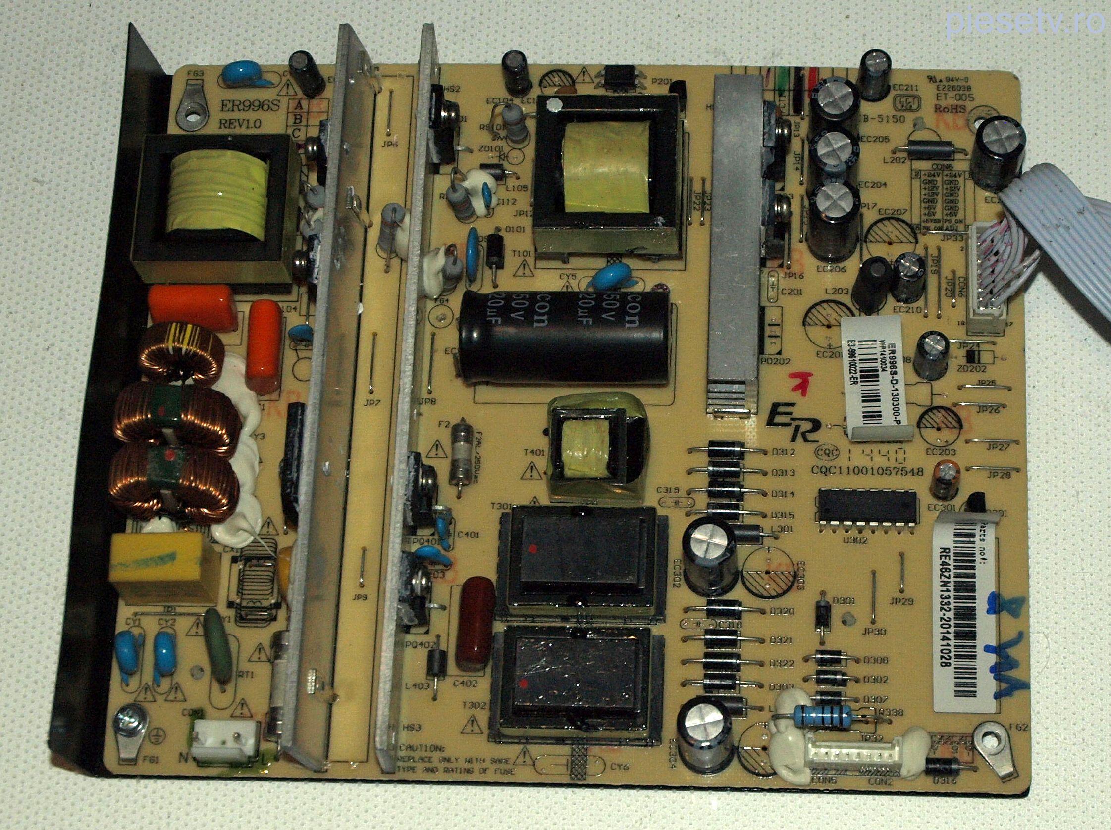 ER996S REV1.0 D - pozitia VK08