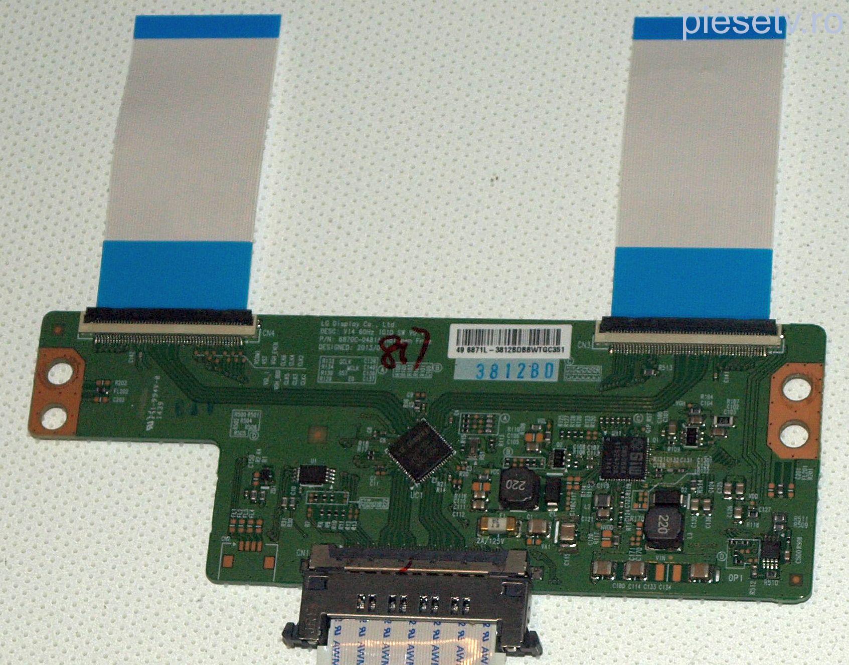 6871L-3812B = 6870C-0481A Halogen Free = V14 60Hz 1G1D SW V0.1 - pozitia RV19