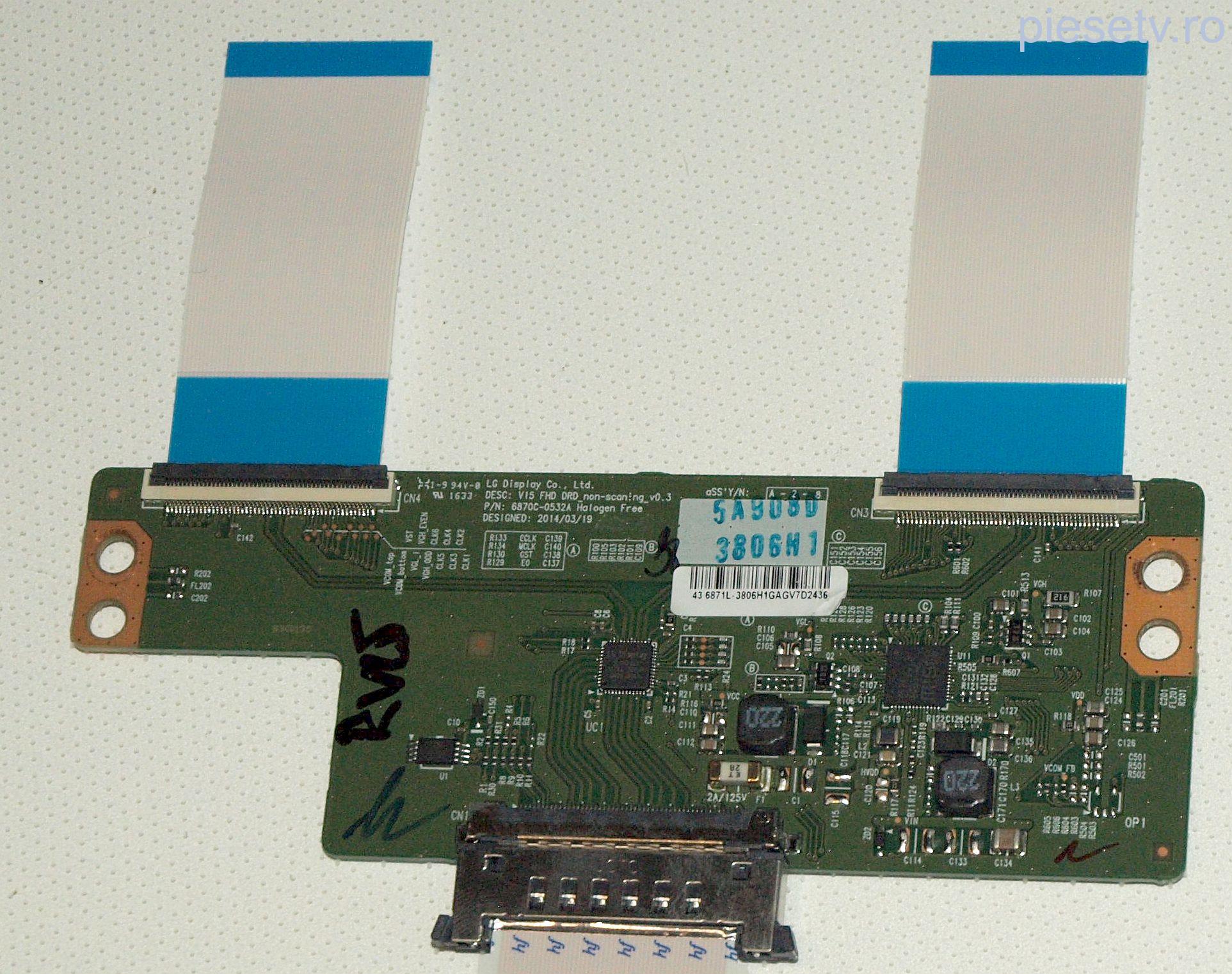 6871L-3806H = V15 FHD DRD_non-scaning_V0.3 = 6870C-0532A Halogen Free - pozitia RV25
