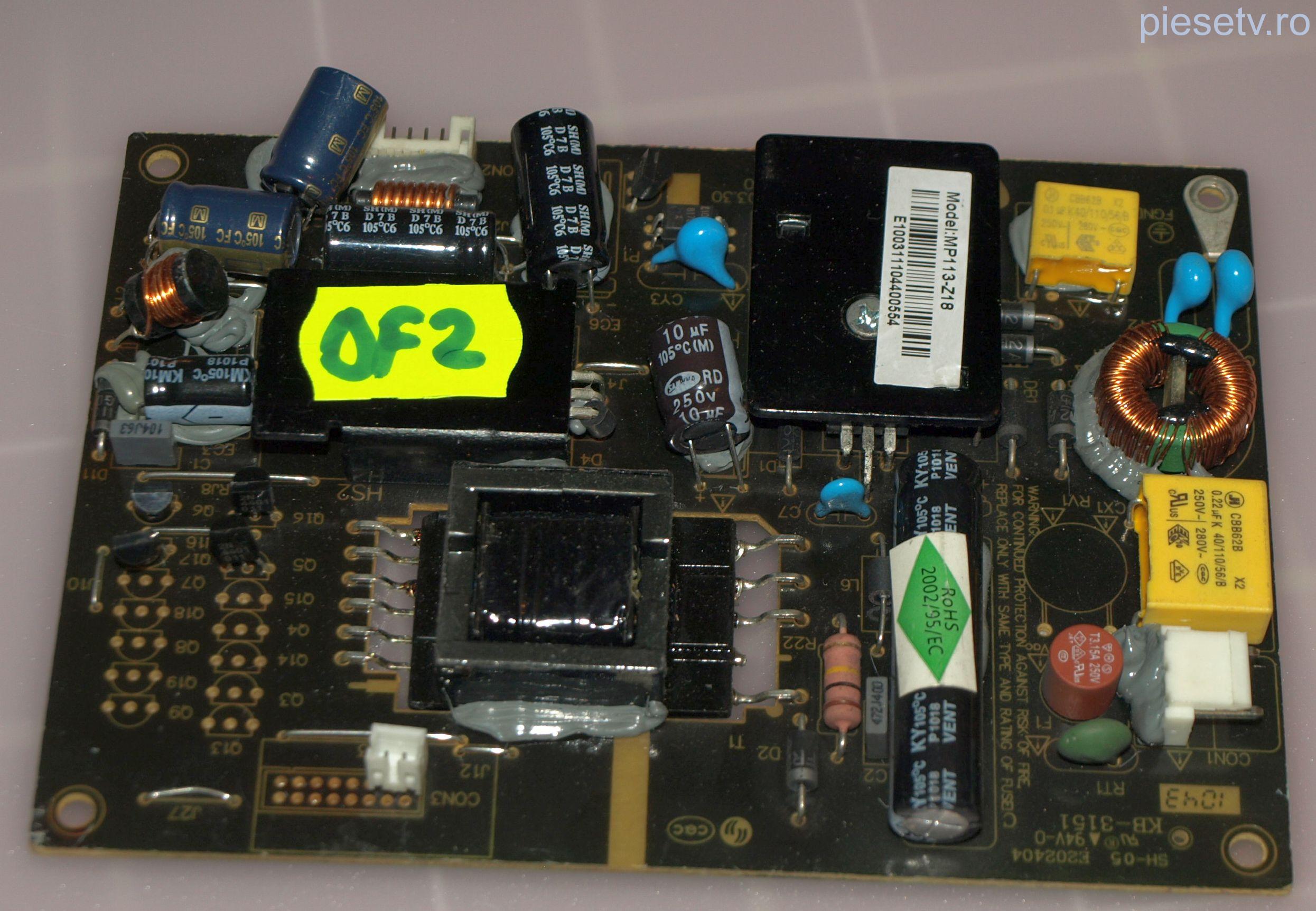 MEGMEET MP113-W REV 1.0 - modul pentru piese - pozitia DF02
