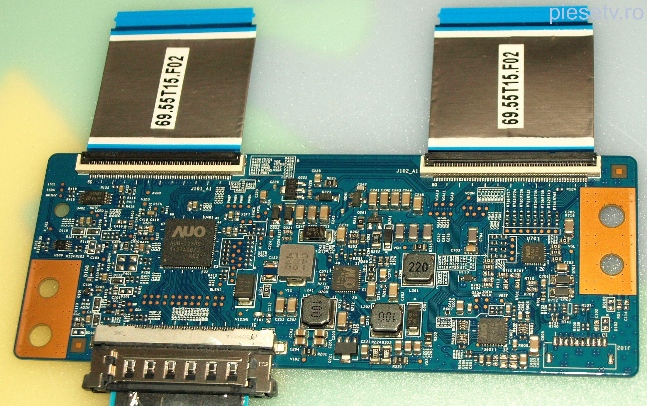 T550HVN06.1 Ctrl BD = 55T16-C05 = TX-5555 - pozitia CX33