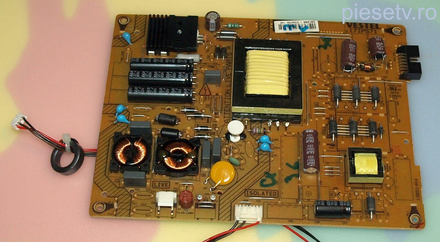 17IPS71 48-49-50" fara 24V - 23219355 / 23209435 - pozitia CX36
