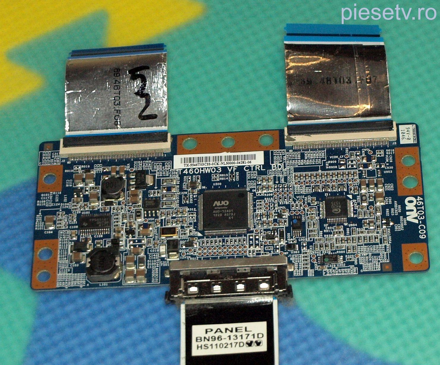 T460HW03 VF CTRL BD = 46T03-C09 = TX-5546 - pozitia FX52