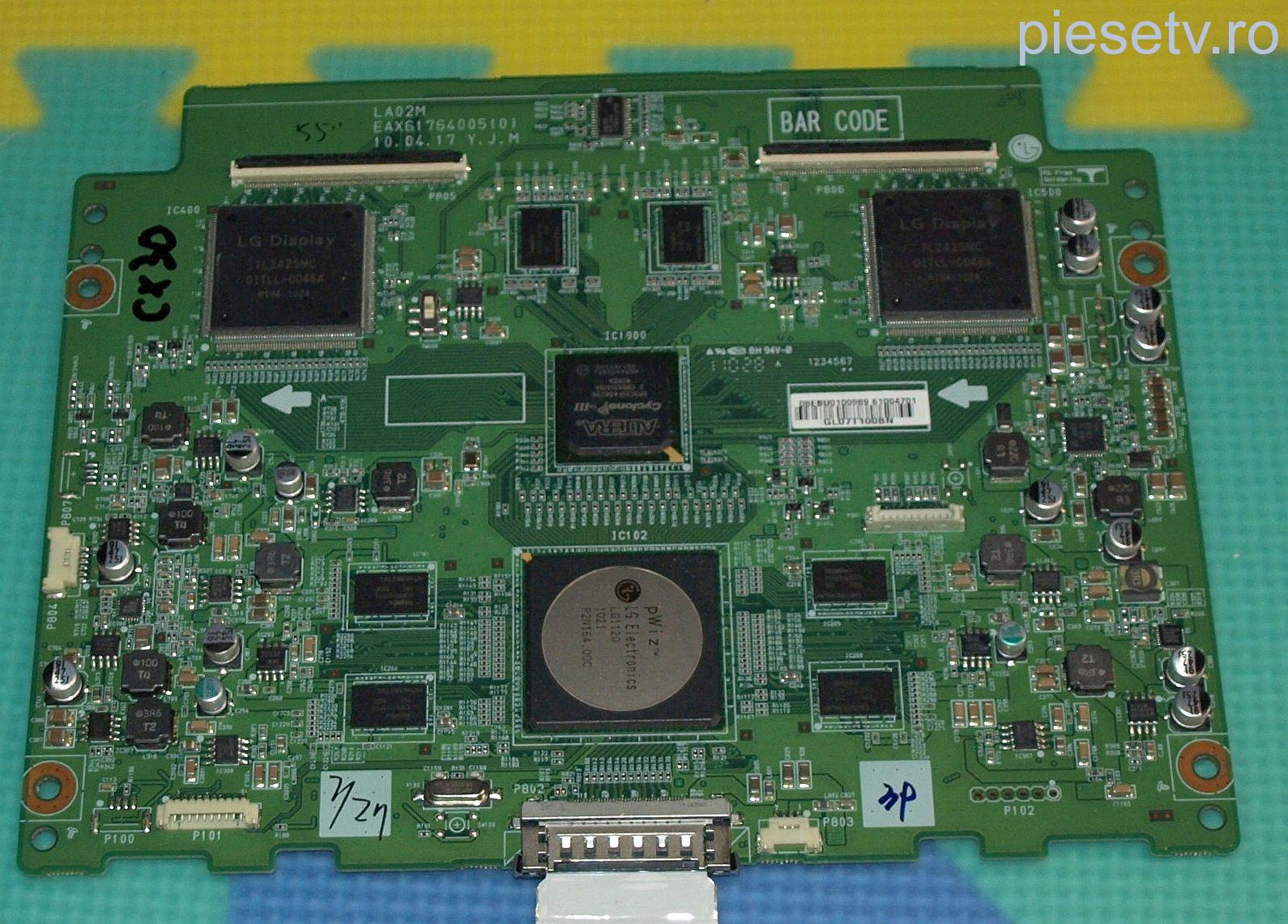 EBU0100989 = LA02M = EAX61764005(0) - pozitia CX30