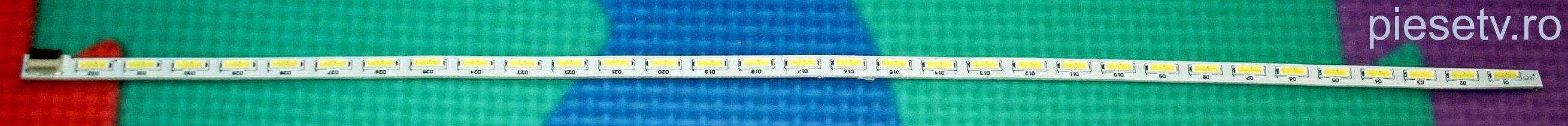 banda led edge pentru ecran TPV = TPT260B2-L03 REV.C1C - pozitia FX13