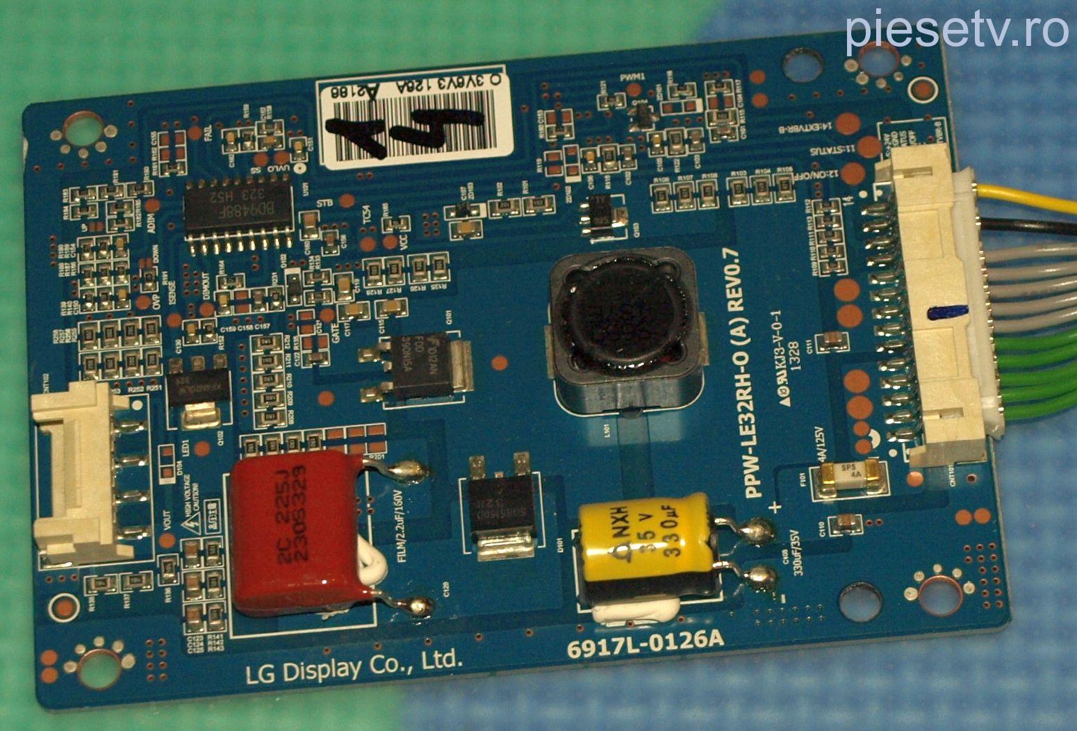 6917L-0126A = PPW-LE32RH-O (A) REV0.7 - pozitia FX14