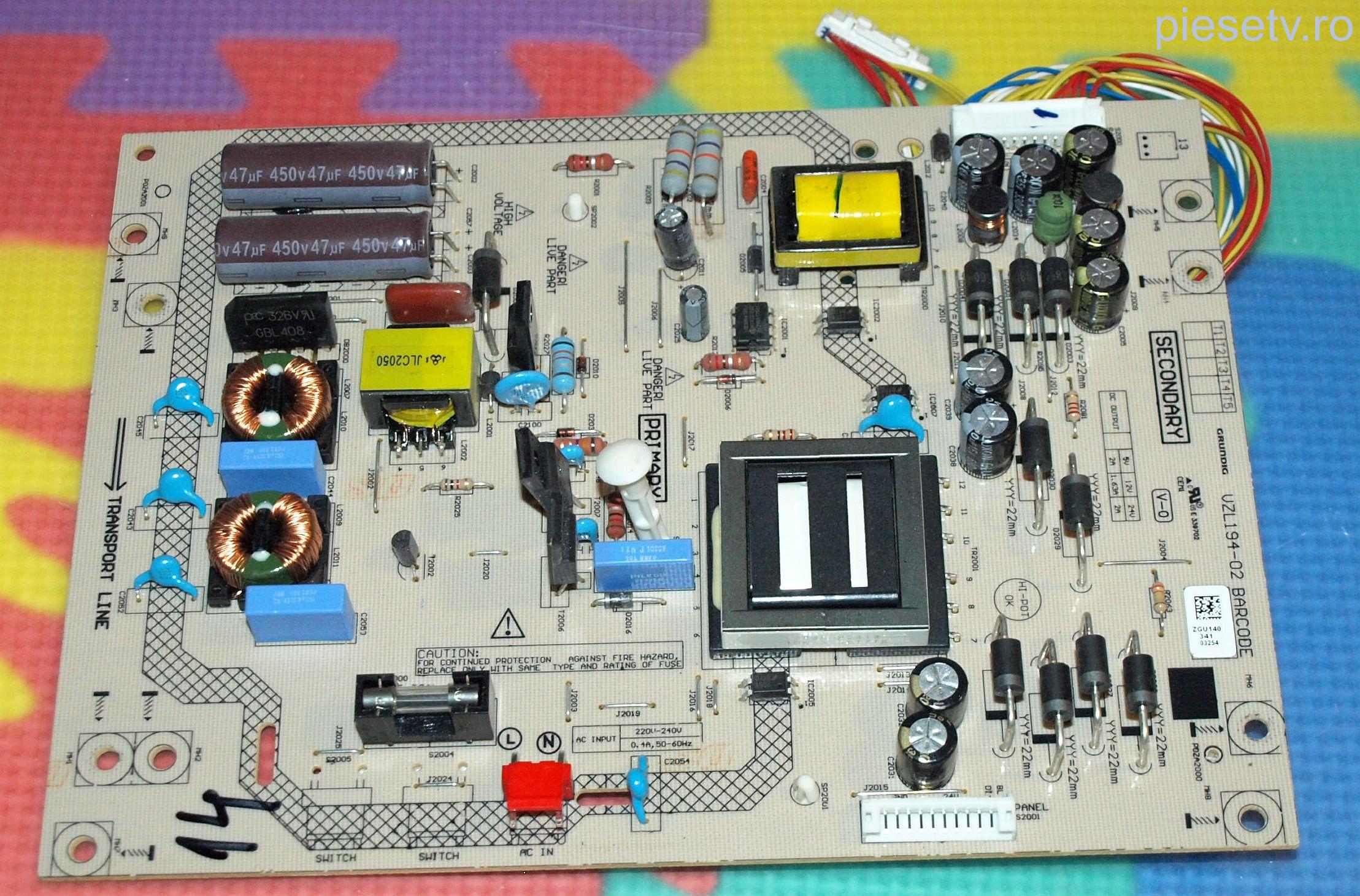 VZL194-02 V-0 - pozitia FX14
