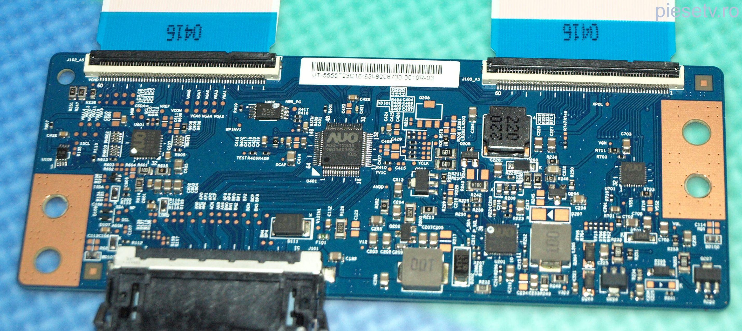 T550HVN08.A CTRL BD = 55T23-C0M = UT-5555 - pozitia FX59