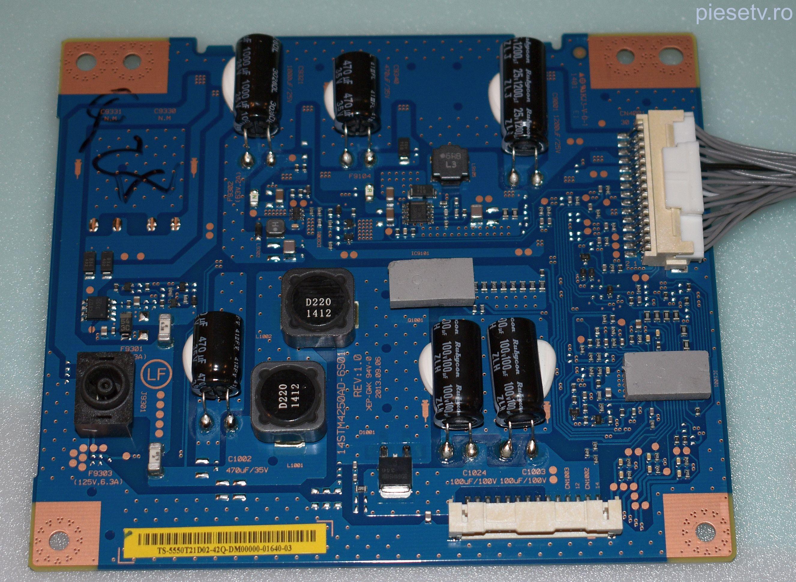 14STM4250AD-6S01 = TS-5550 - pozitia Q28