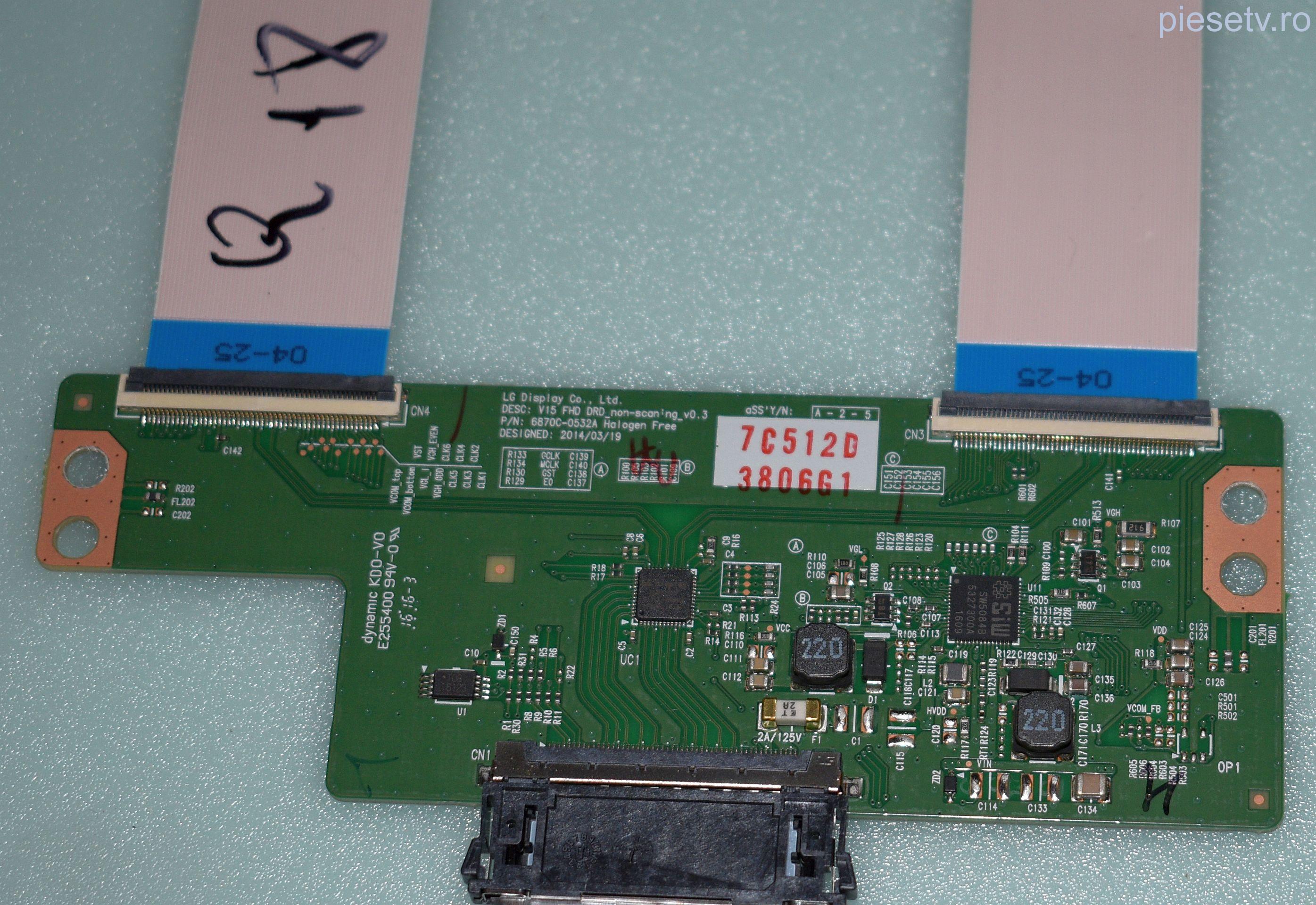 6871L-3806G = 6870C-0532A Halogen Free - pozitia Q18
