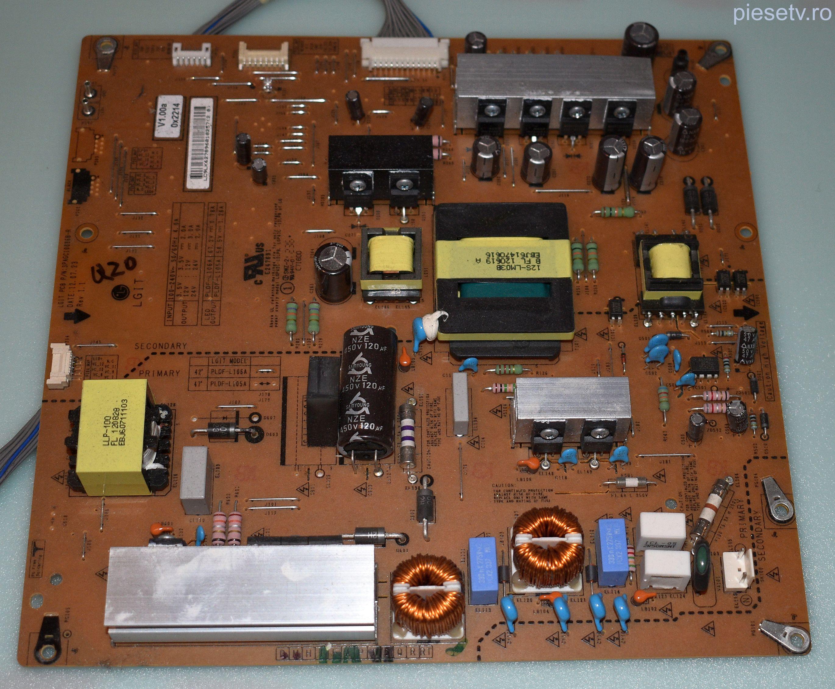 PLDF-L106A = 3PAGC10096B-R - pozitia Q20