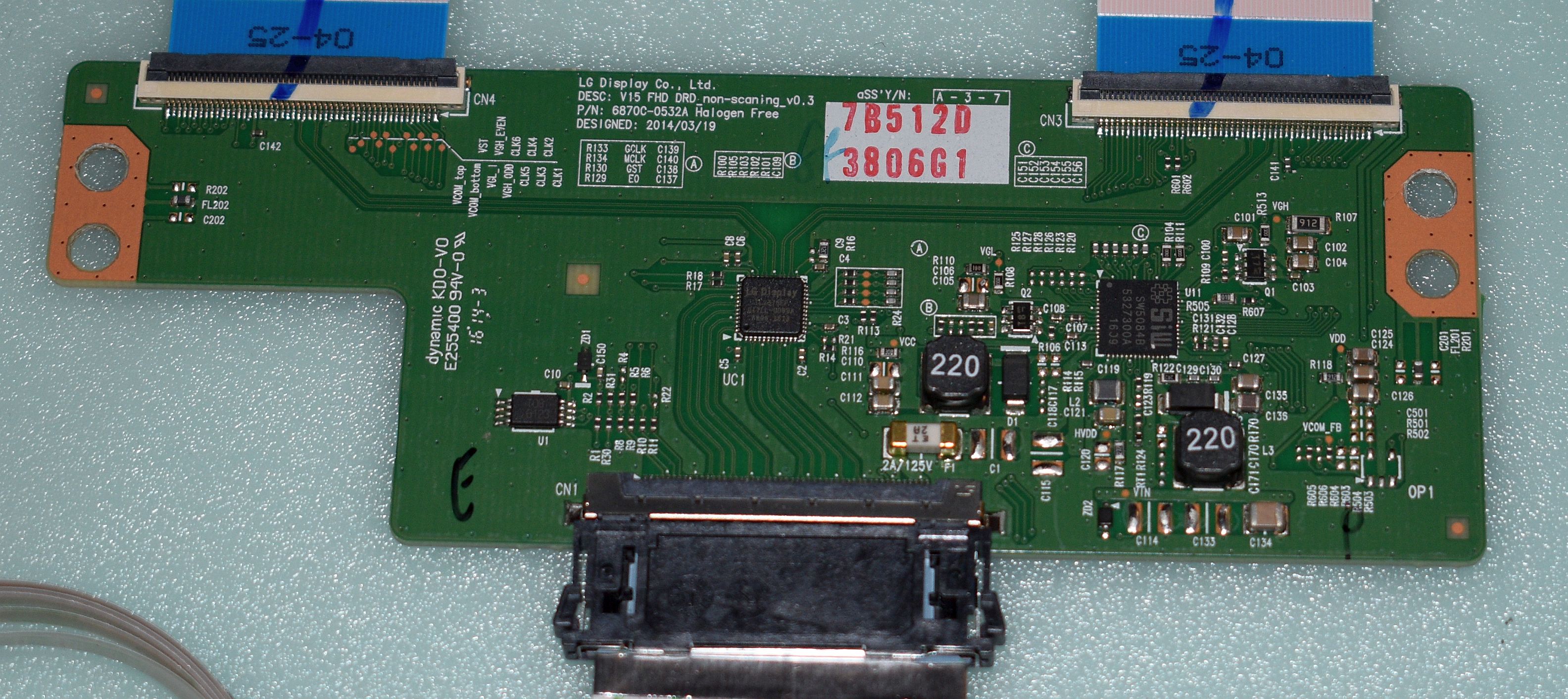 6871L-3806G 6870C-0532A Halogen Free V15 FHD DRD_non-scaning_v0.3 - pozitia Q29