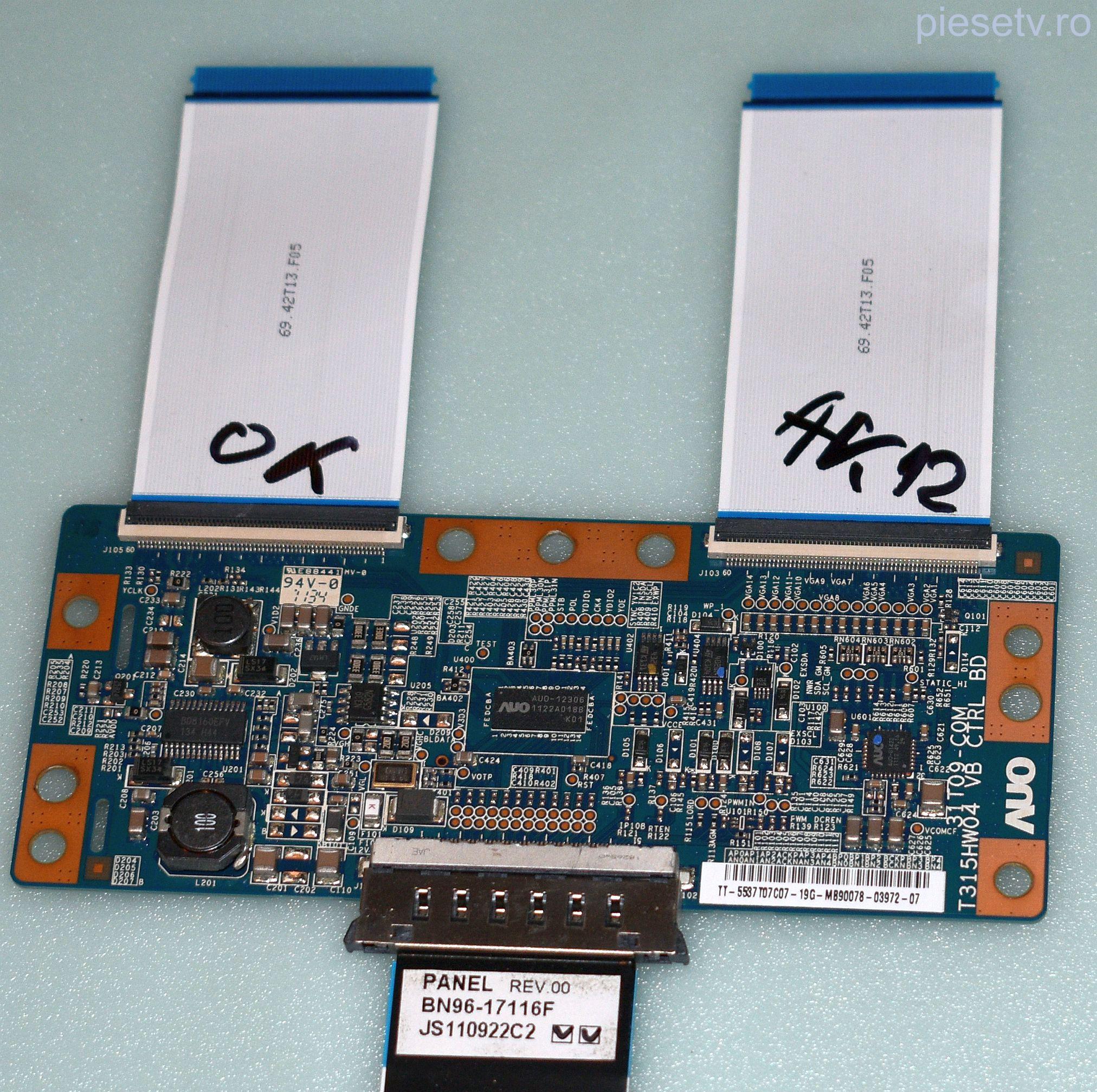 T315HW04 VB CTRL BD = 31T09-C0M = TT-5537 - pozitia AK12