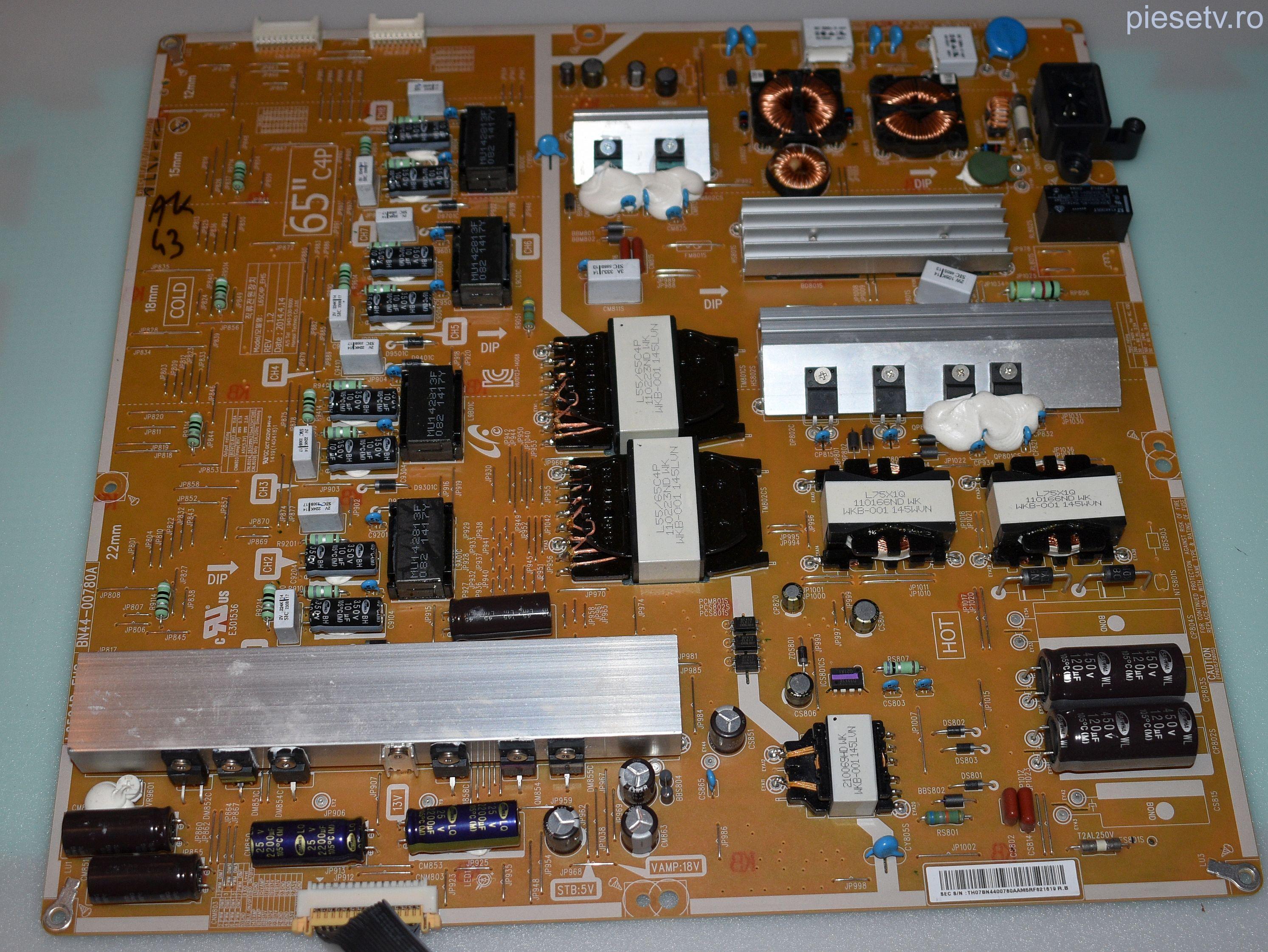 BN44-00780A = L65C4P_EHS - pozitia AK43