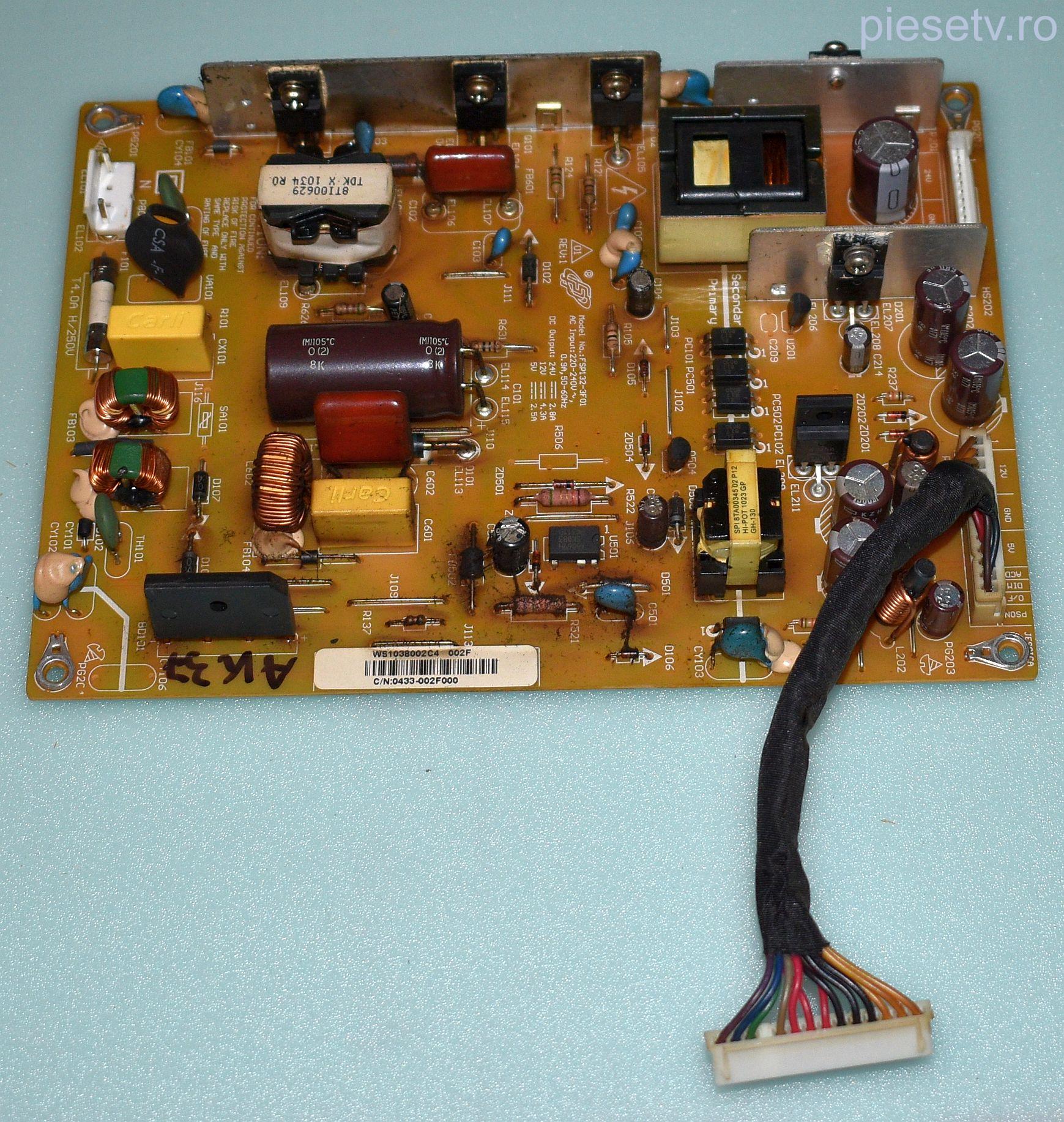 FSP132-3F01 - pozitia AK53