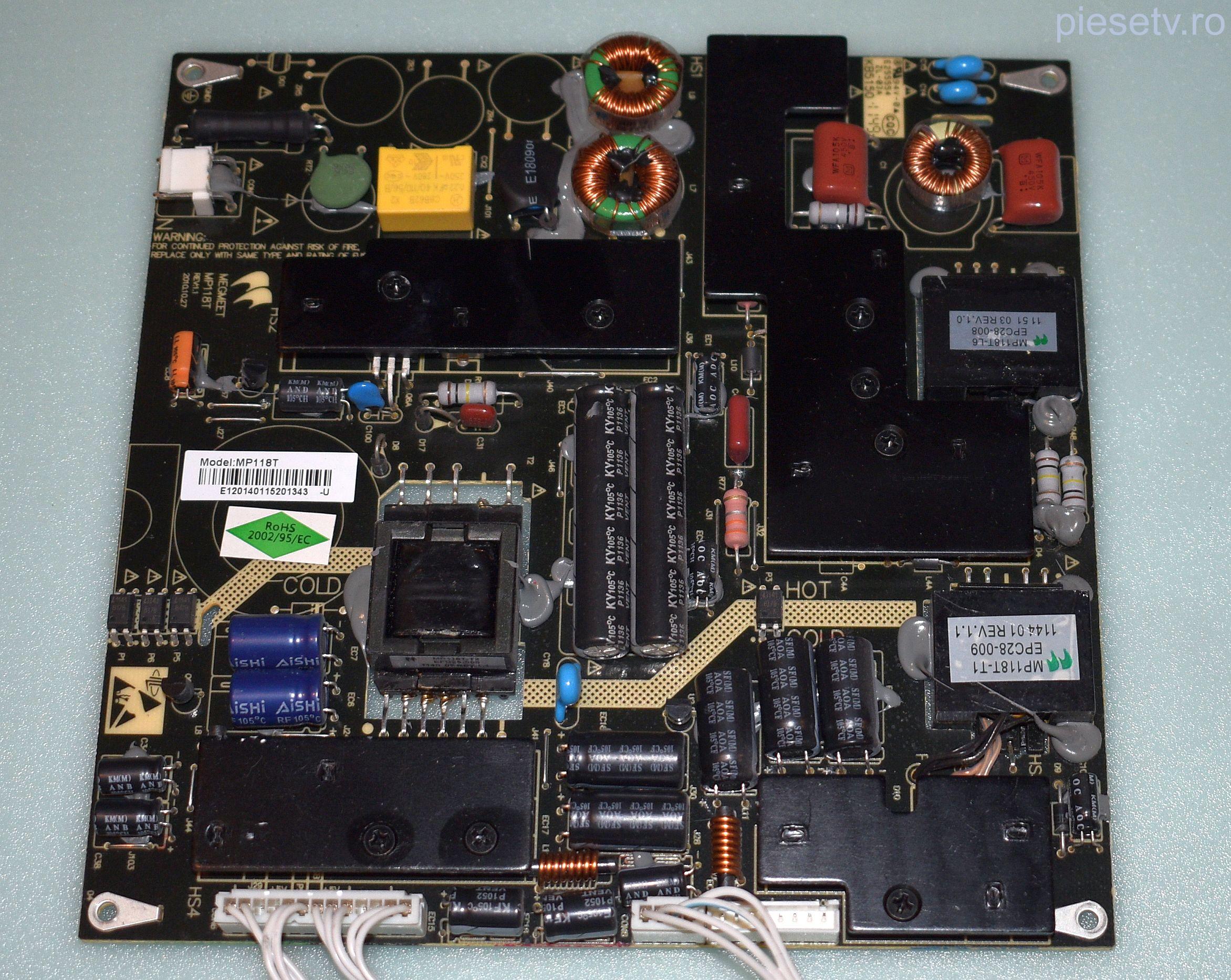 MP118T REV 1.1 - pozitia MR18