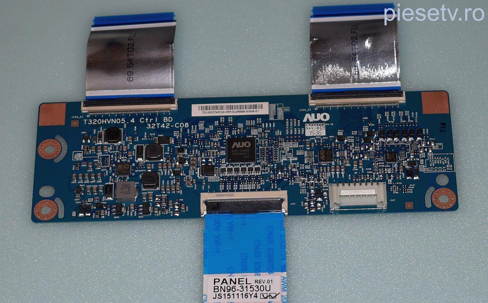 T320HVN05.4 Vtrl BD = 32T42-C08 = TX-5532 - pozitia TM14 / TM15 / TM16