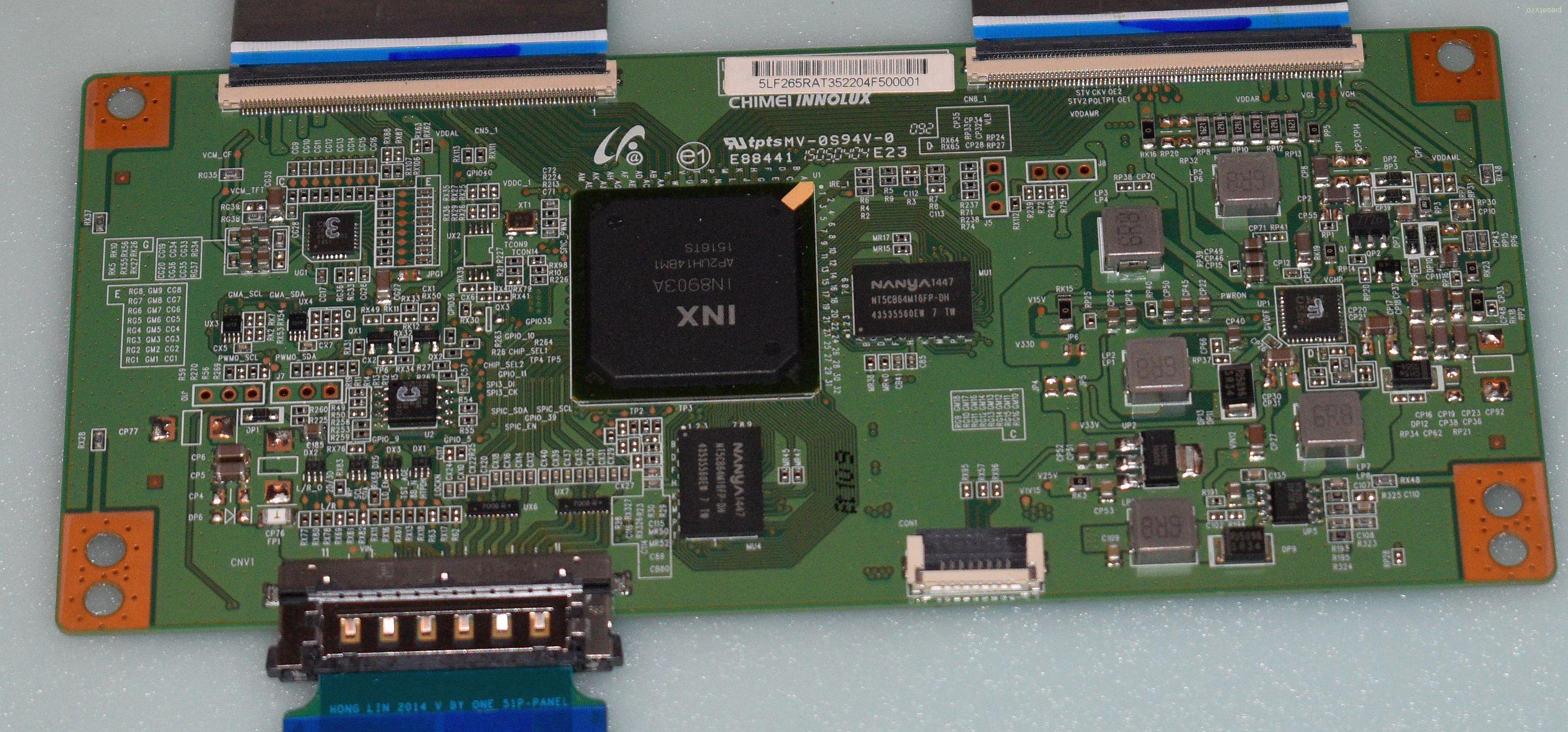 CHIMEI INNOLUX 5LF265RAT352204F500001 - pozitia TM46