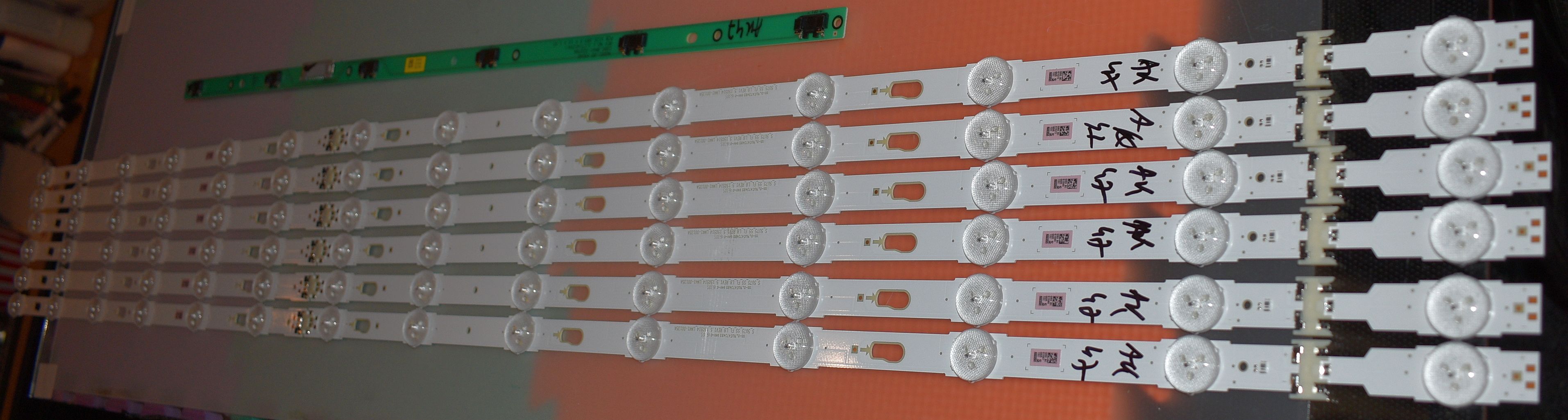 LM41-00135A + LM41-00136A - pozitia AK47