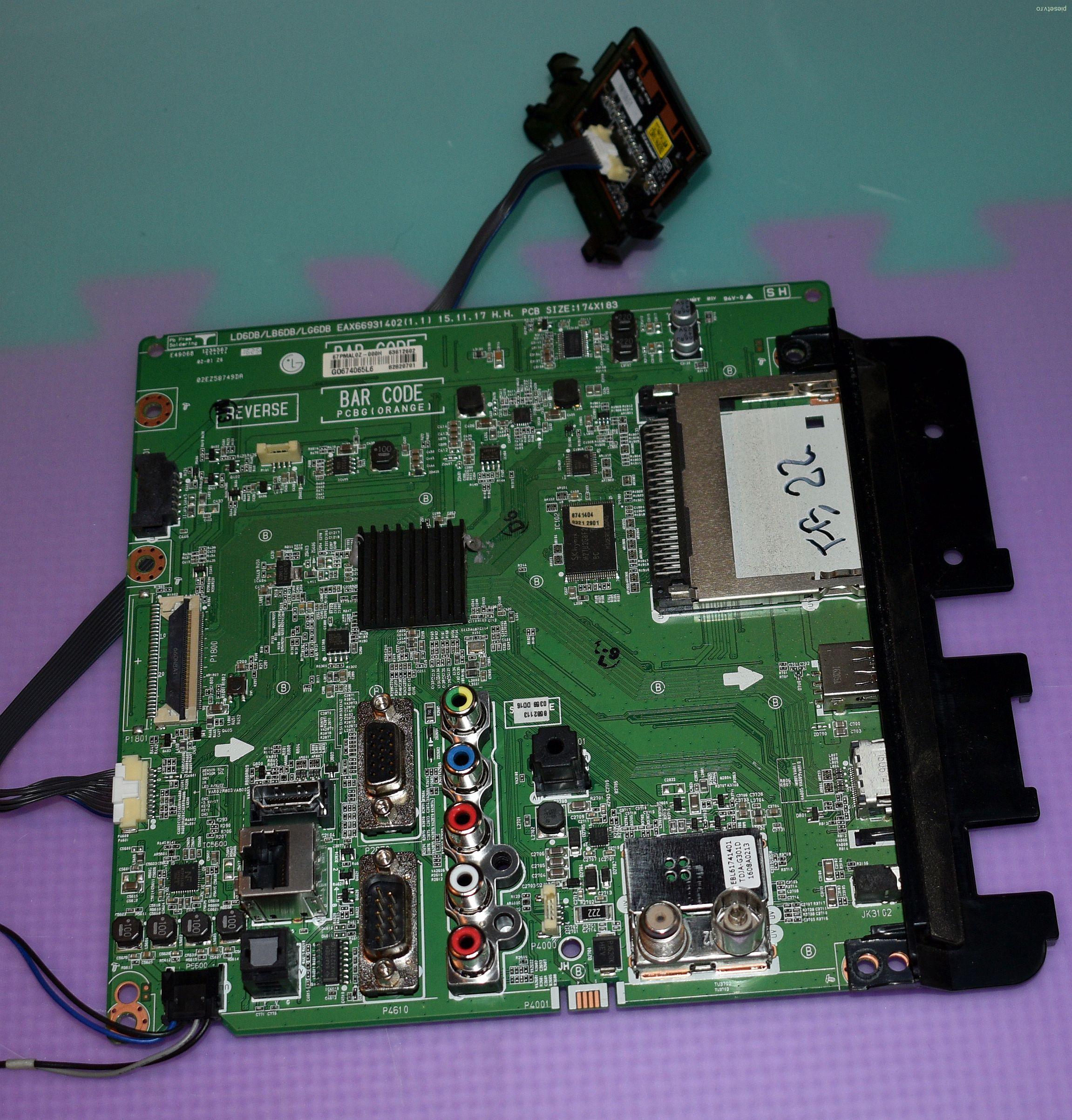 EBT63612602 = EAX66931402(1.1) = LD6DB/LB6DB/LG6DB - pozitia FB22
