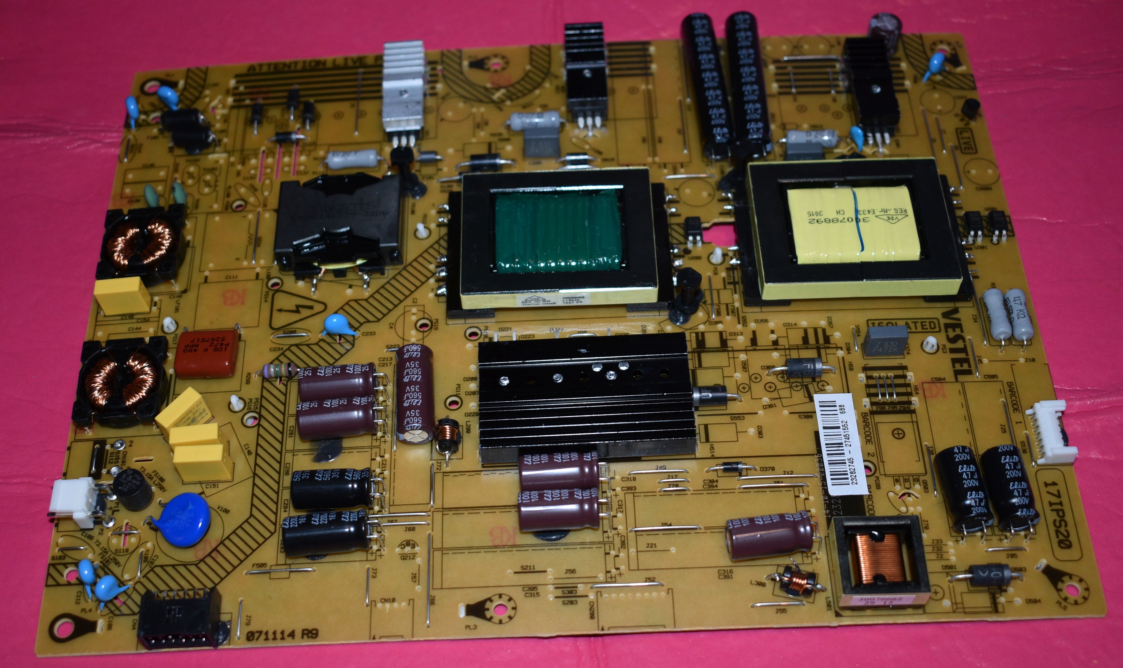 17IPS20 R9 43" cu 24V - pozitia UK05