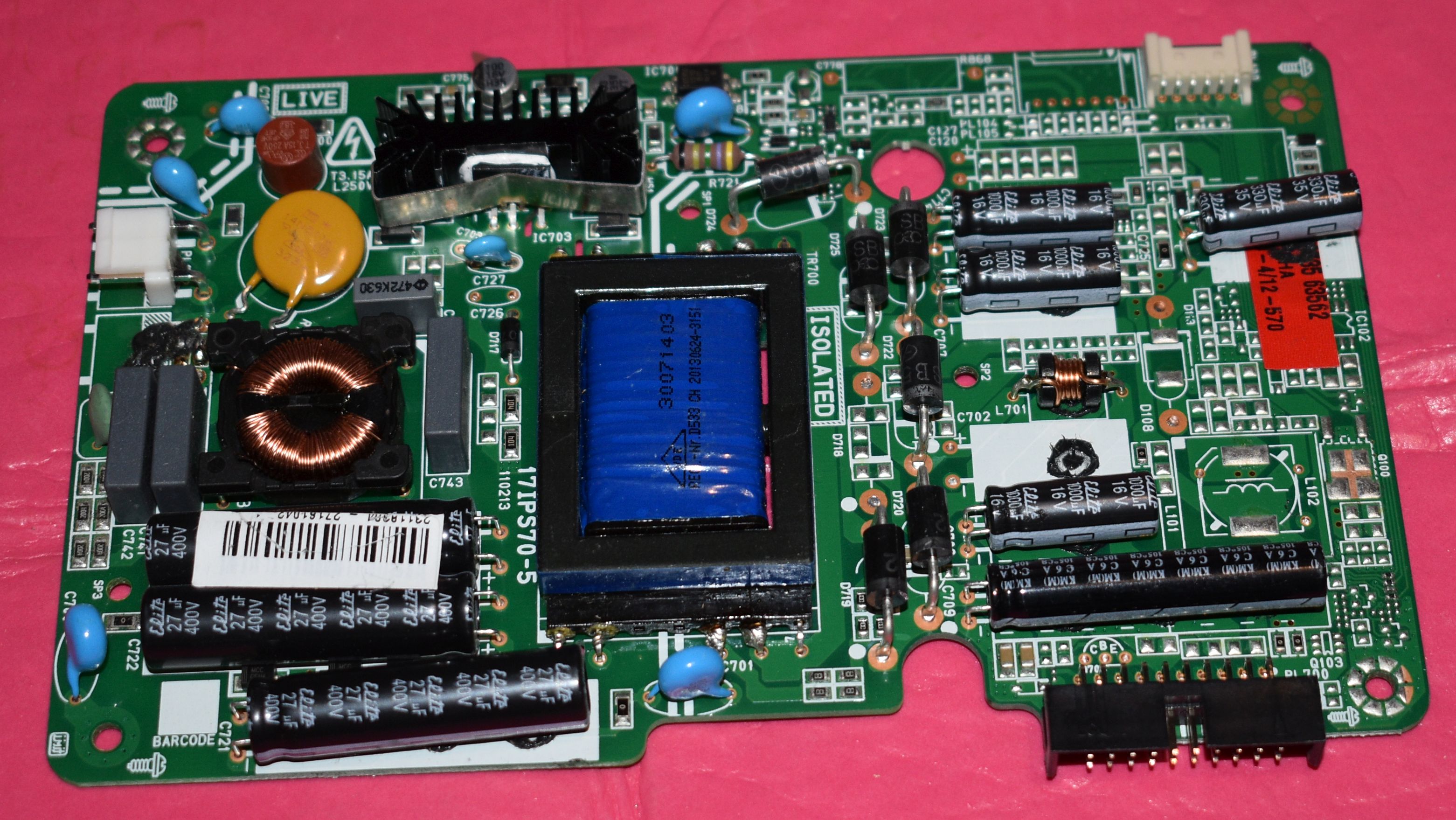 17IPS70-5 28" conector mare - pozitia UK19