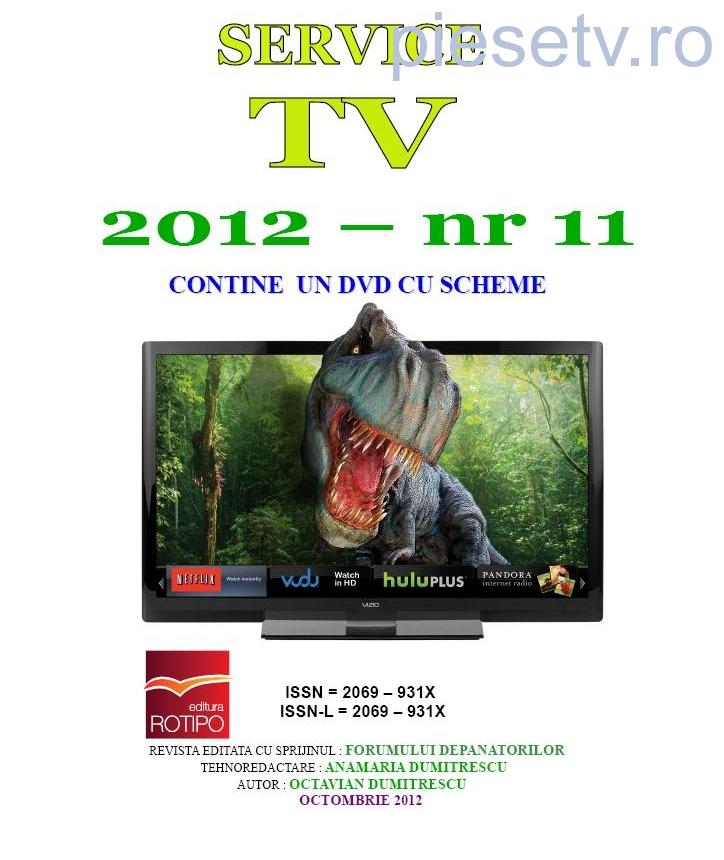 SERVICE TV - Nr 11 - Octombrie 2012