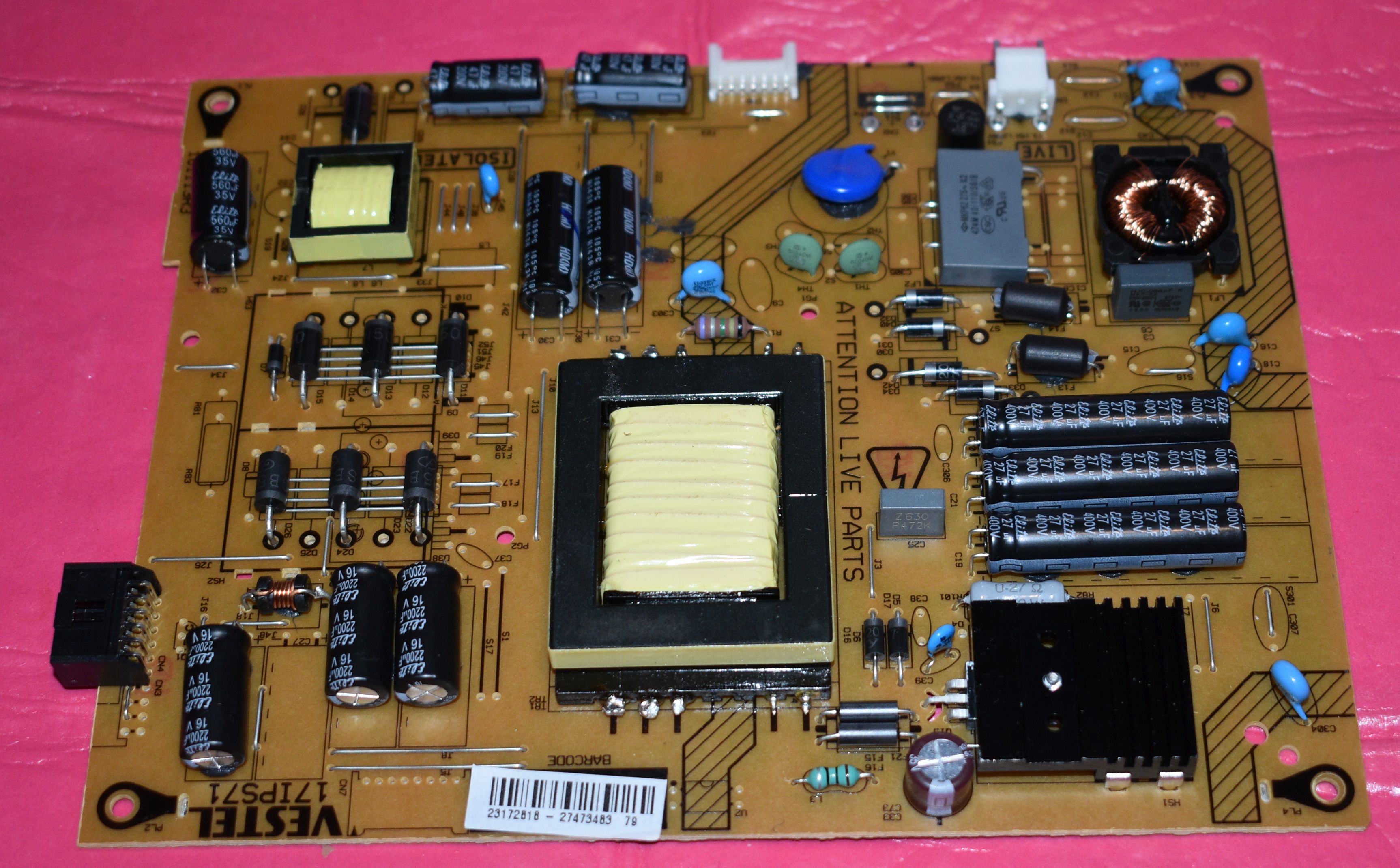 17IPS71 EDGE 40" cu 24V - 23172818 - pozitia UK21