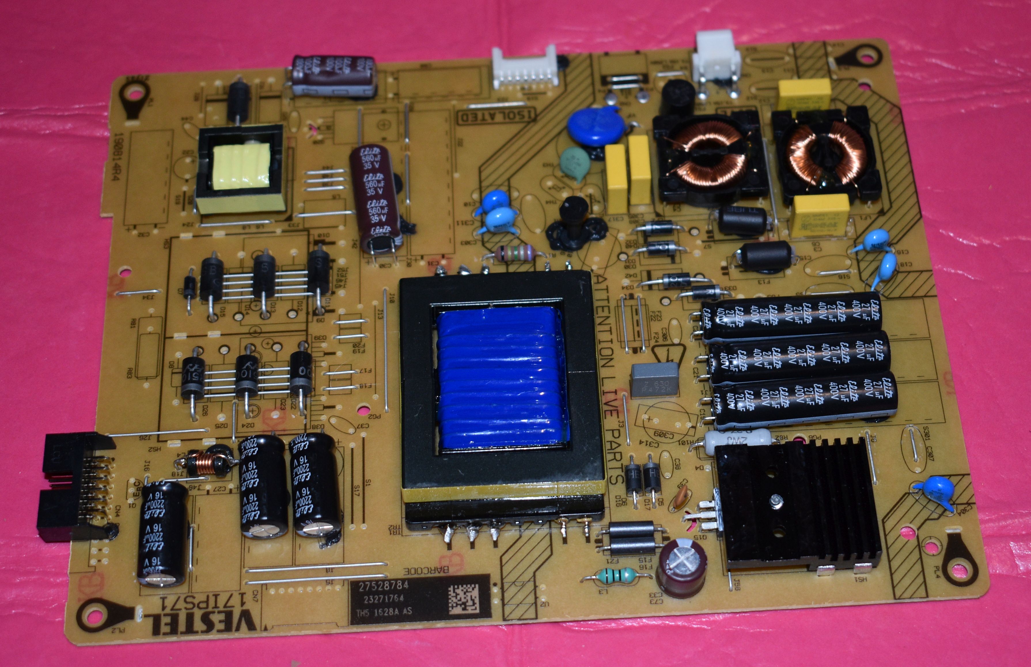 17IPS71 43" fara 24V - 23271764 - pozitia UK22
