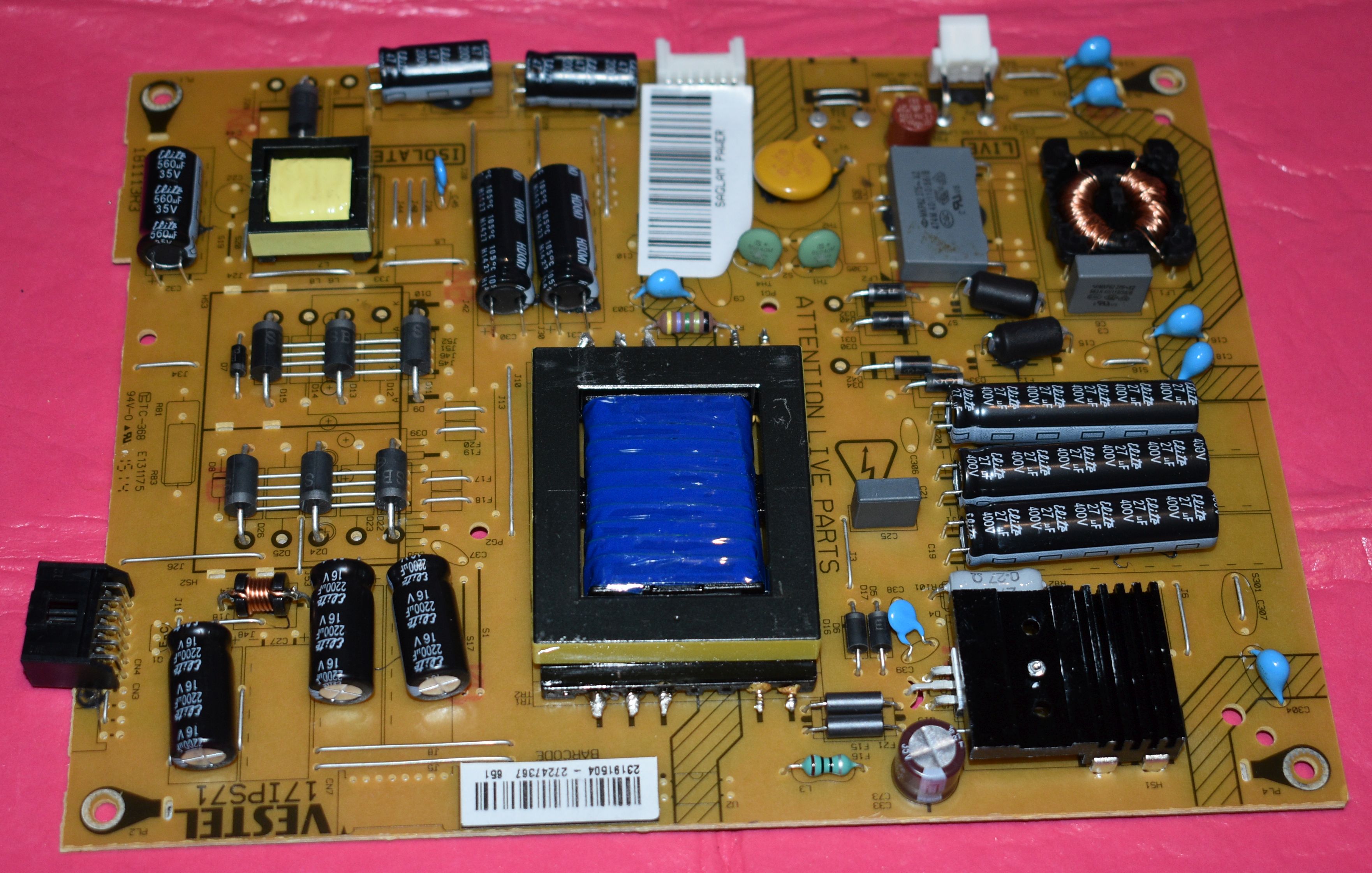 17IPS71 EDGE 39-40-42" cu 24V - 23191504 - pozitia UK24