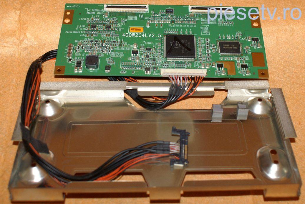 modul T-CON - 400W2C4LV2.5 + cablu LVDS - tv Sony KDL-V40A12U - pozitia VE10