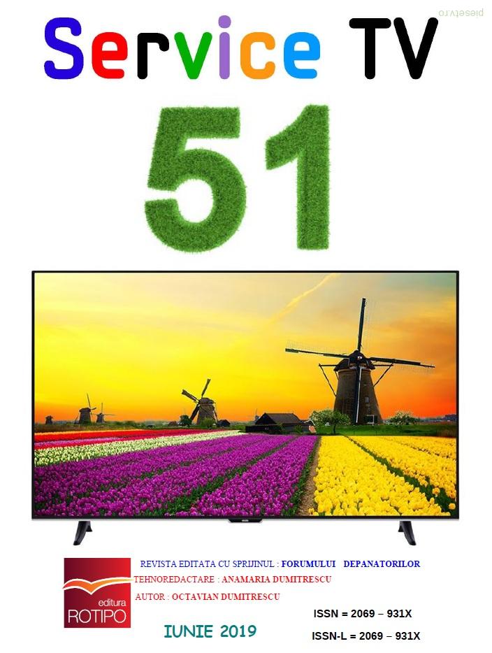  SERVICE TV - Nr 51 - iunie 2019