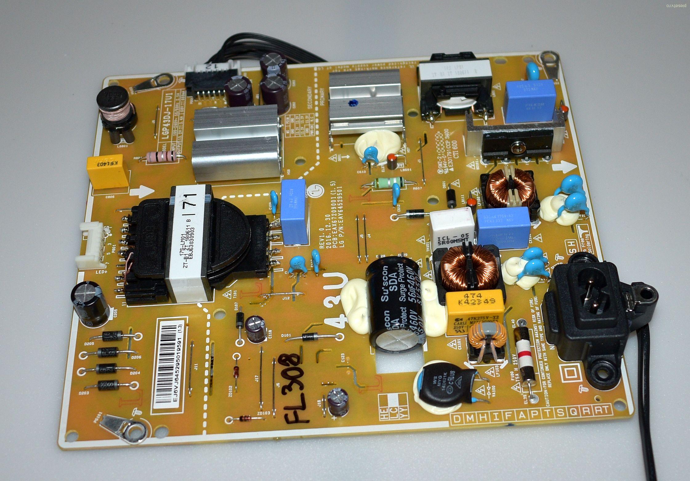 LGP43DJ-17U1 = EAX67209001(1.5) = EAY64529501 - pozitia FL379 FL388