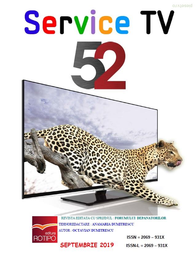   SERVICE TV - Nr 52 - septembrie 2019