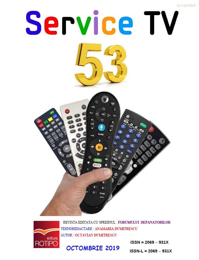    SERVICE TV - Nr 53 - octombrie 2019
