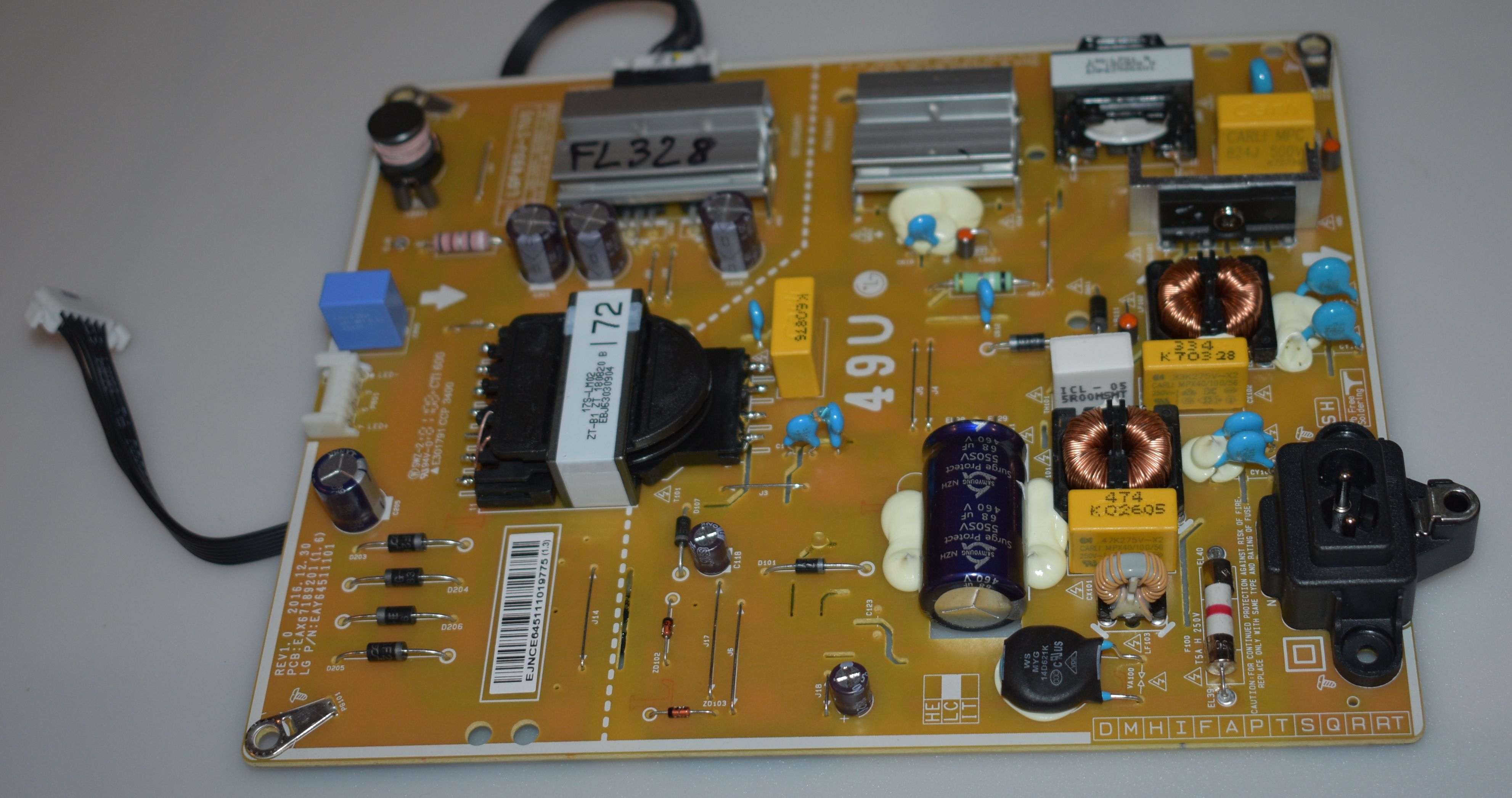 LGP49DJ-17U1 EAX67189201 (1.6) EAY64511101 pozitia SRL453 SRL455