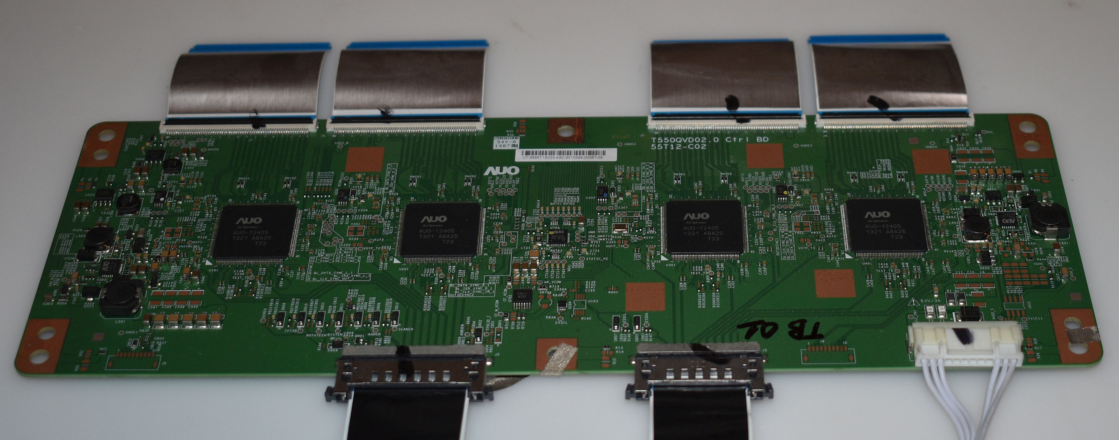 T550QVD02.0 Ctrl BD = 55T12-C02 = UT-5565 - pozitia TB02 TB23