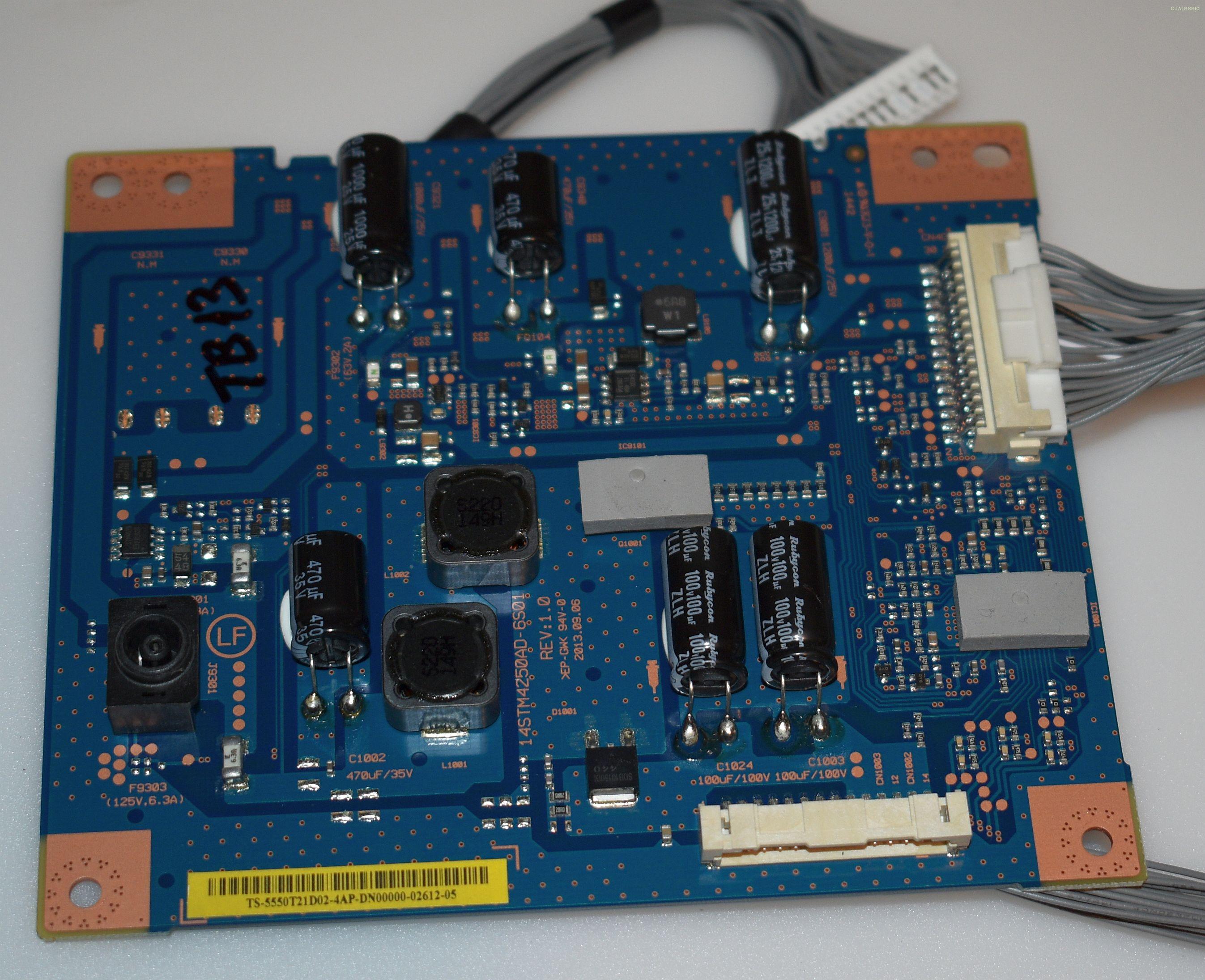 14STM4250AD-6S01 REV 1.0 TS-5550 - pozitia TB14