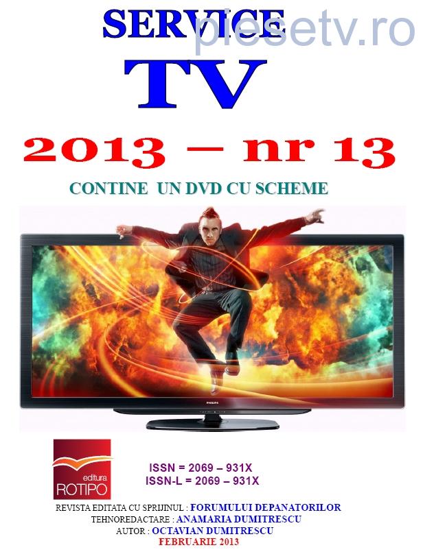 SERVICE TV - Nr 13 - Februarie 2013
