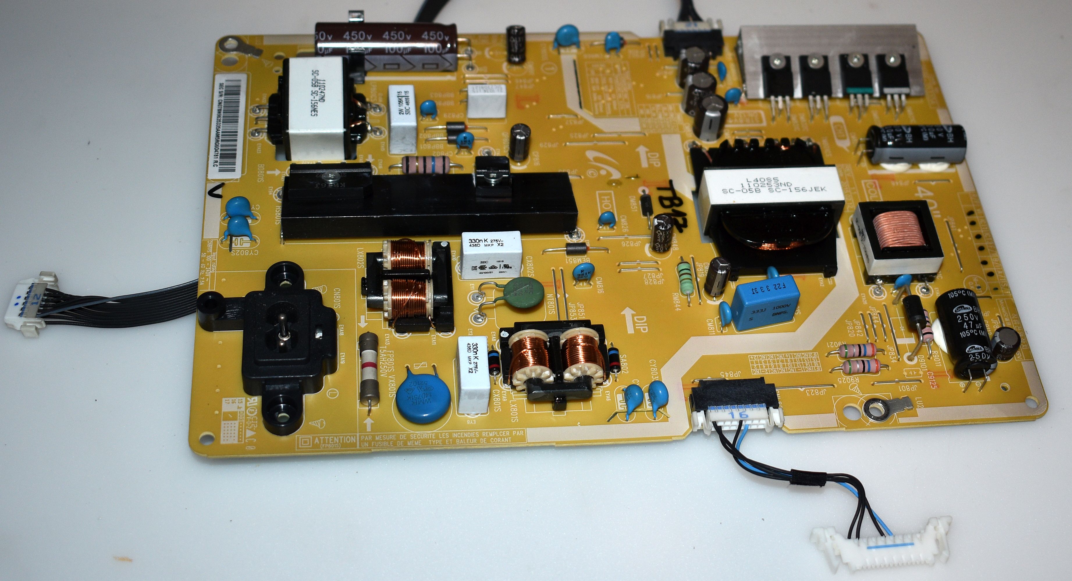BN96-35335A = L40S5_FHSV - pozitia TB17 TB49 TB50