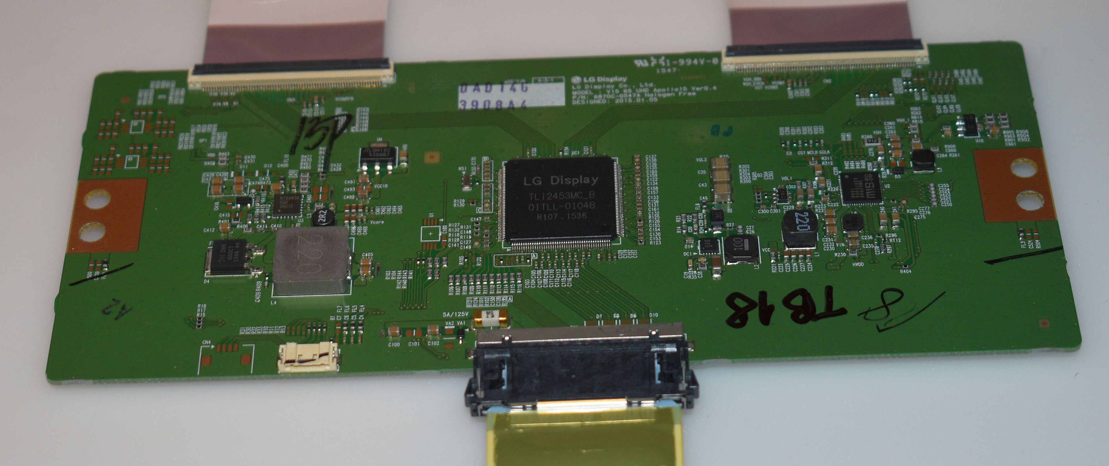 6871L-3908A = V15 65 UHD Apollo15 Ver0.4 = 6870C-0547A Halogen Free - pozitia TB20