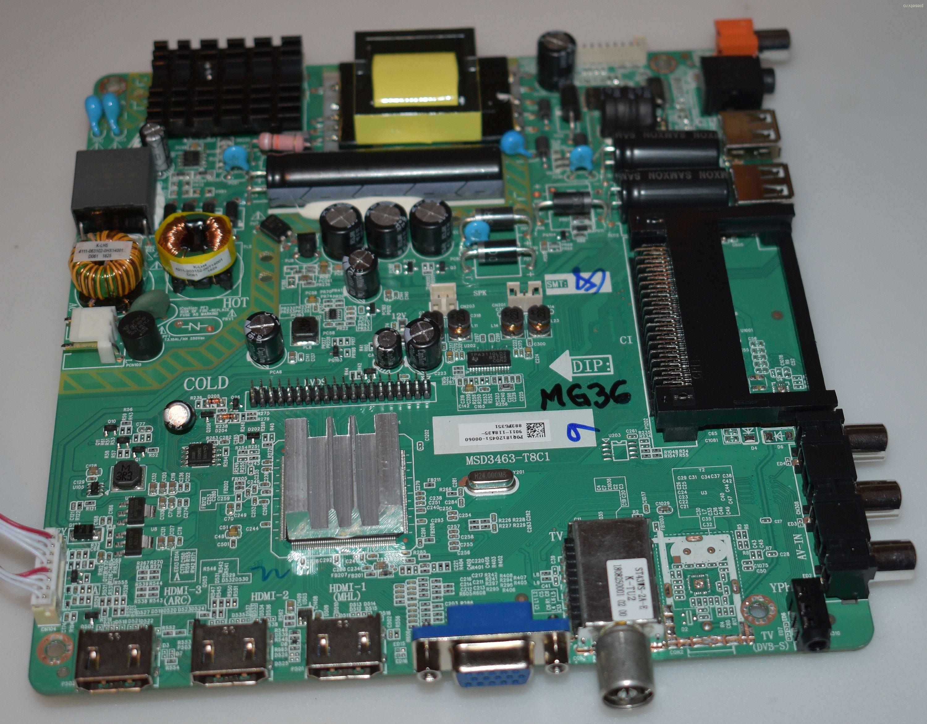MSD3463-T8C1 =4715-3463T8-A4233K51 - pozitia MG36 MG103
