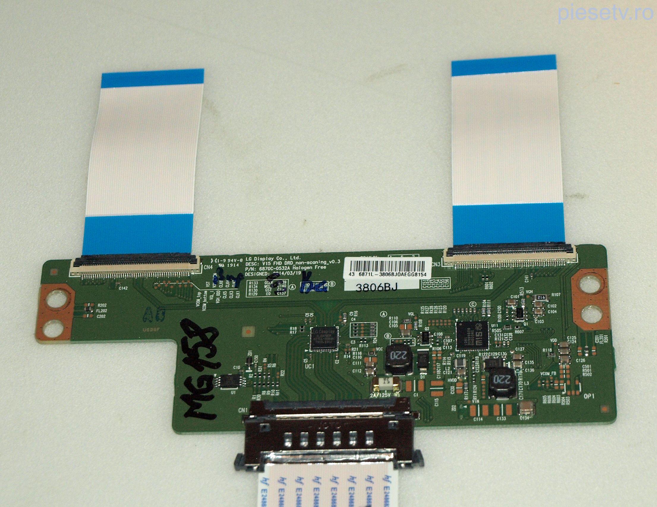 6871L-3806B = 6870C-0532A - pozitia MG158