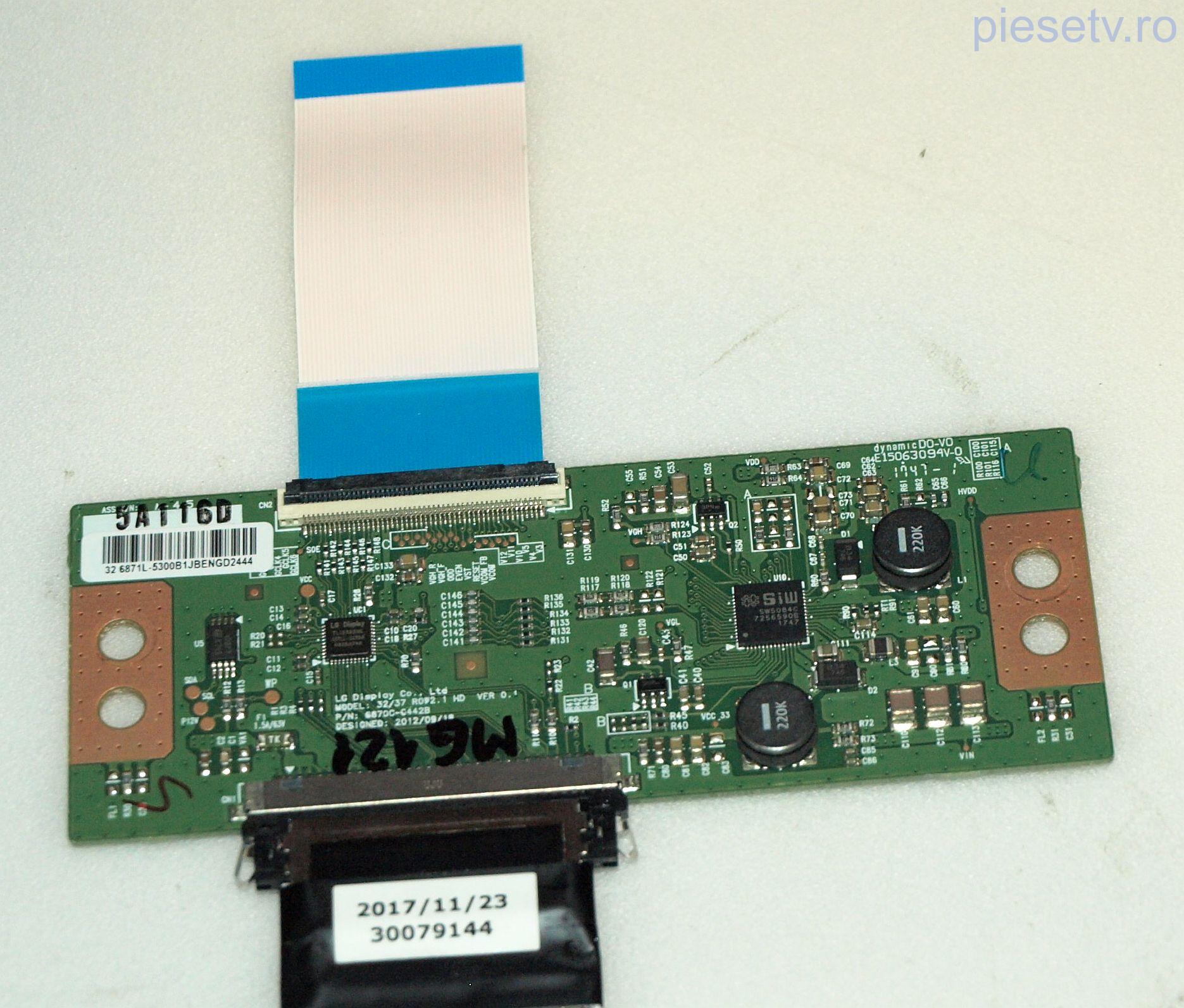 6871L-5300B = 6870C-0442B - pozitia MG121
