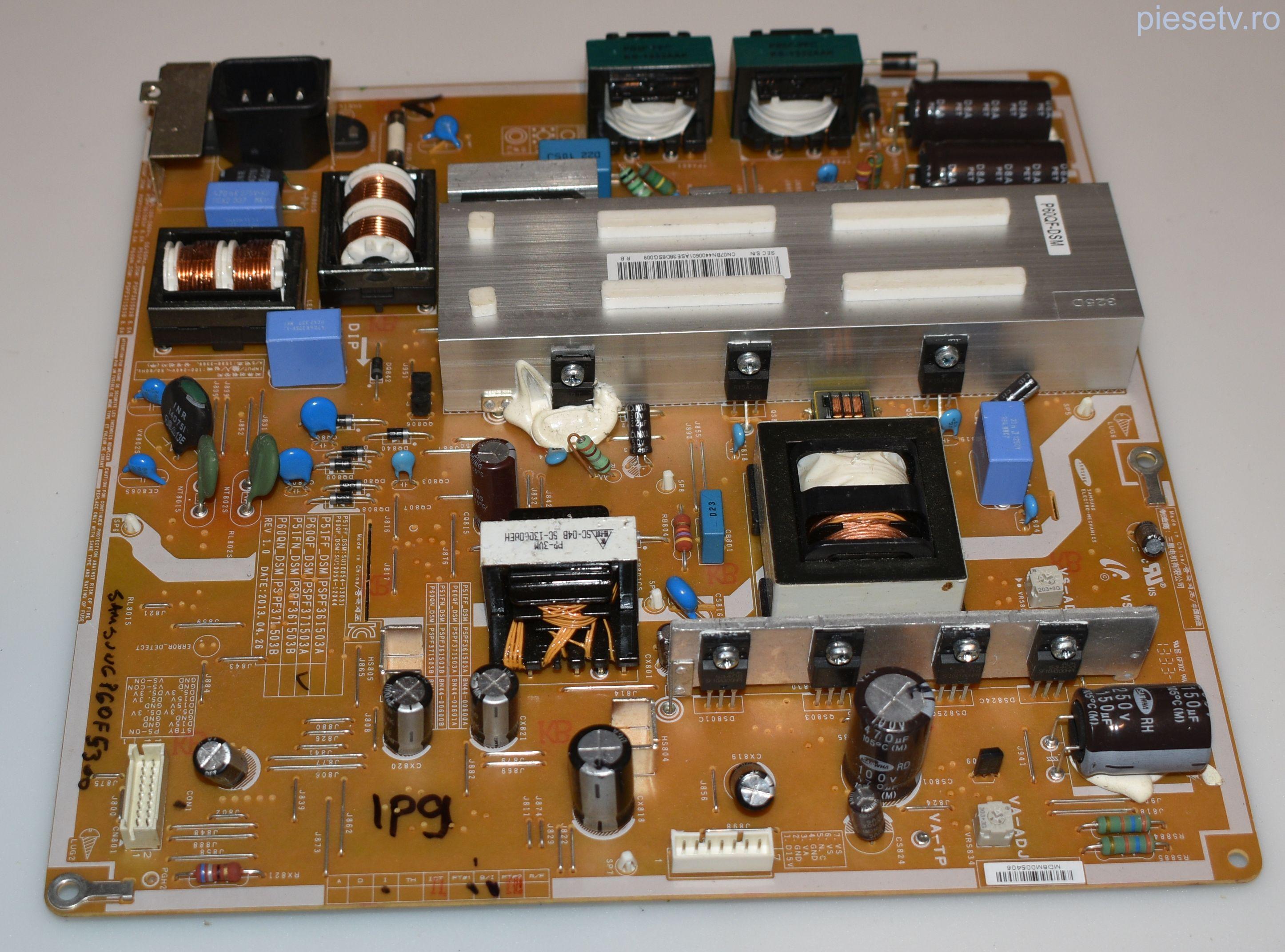 BN44-00601A = P60QF_DSM = PSPF371503A - pozitia IP9