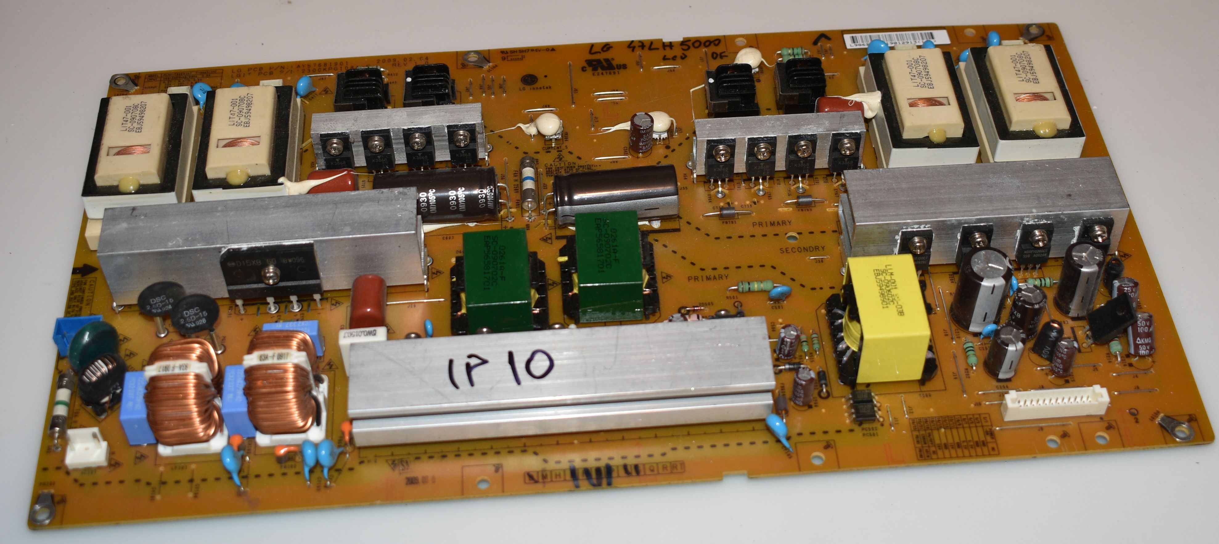 EAY57681901 2300KPG108A-F REV1.0 PLHC-T840A - pozitia IP10