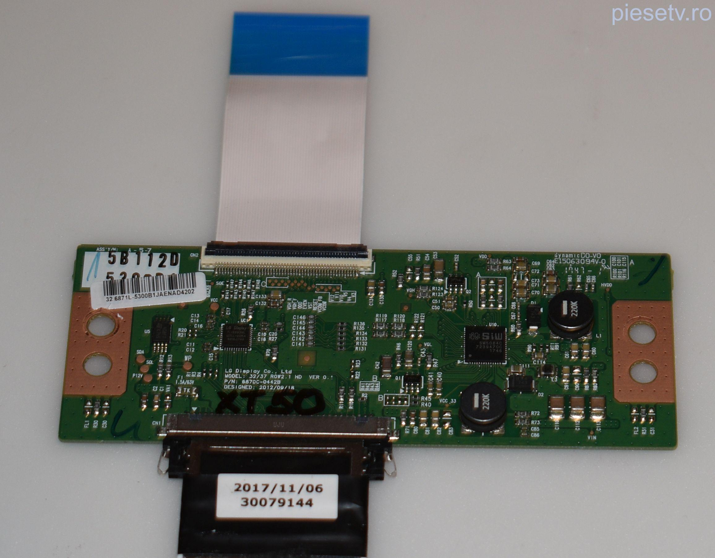 6871L-5300B = 6870C-0442B - pozitia XT50