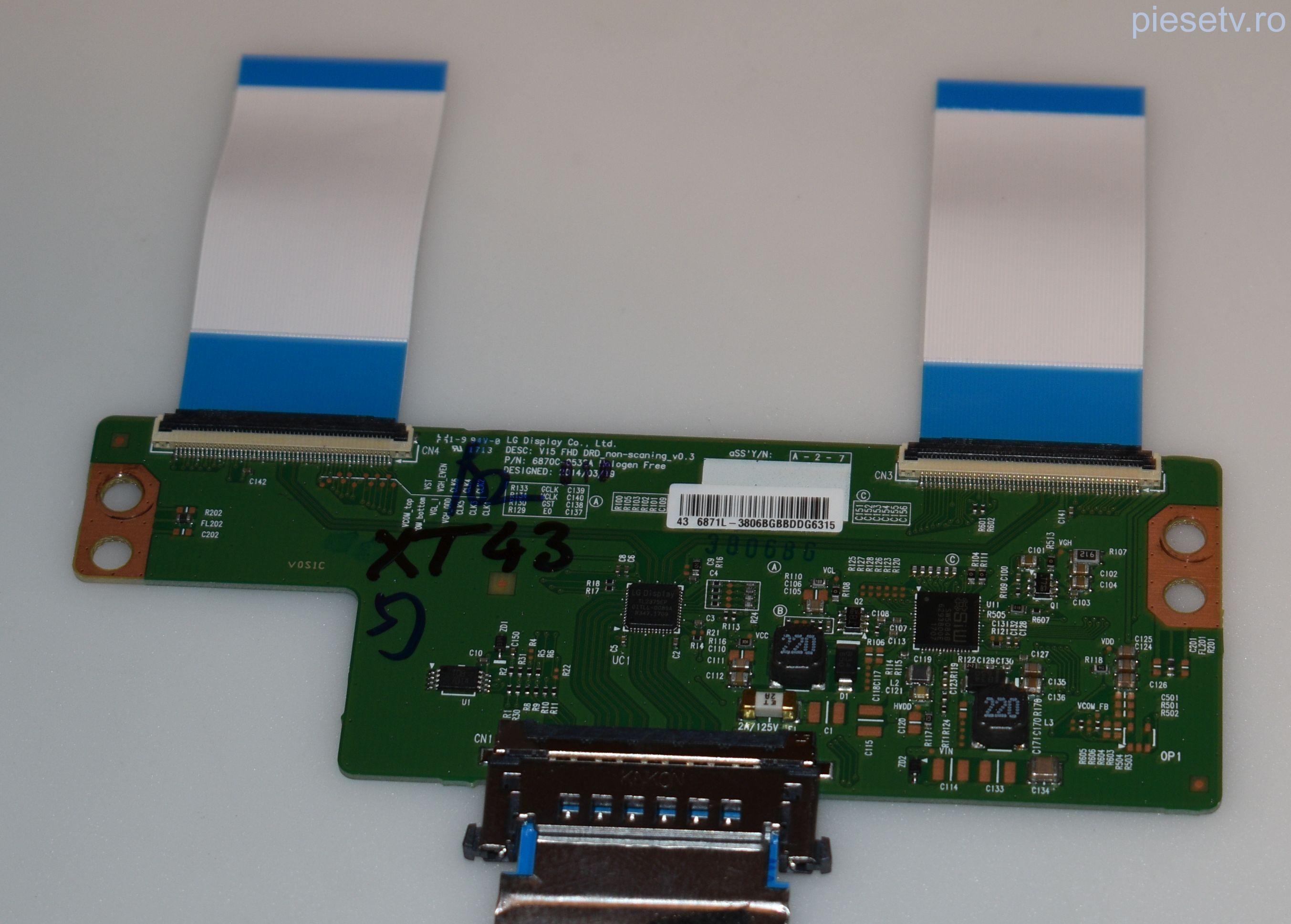 6871L-3806B = 6870C-0532A - pozitia XT43